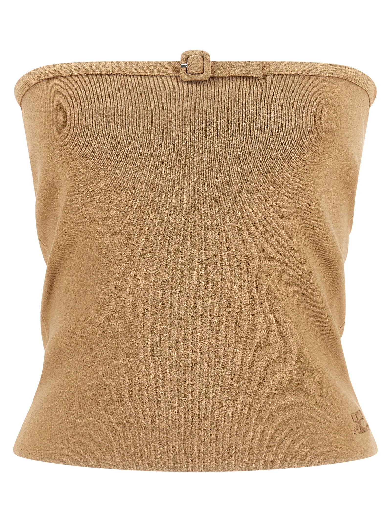 'Buckle' top