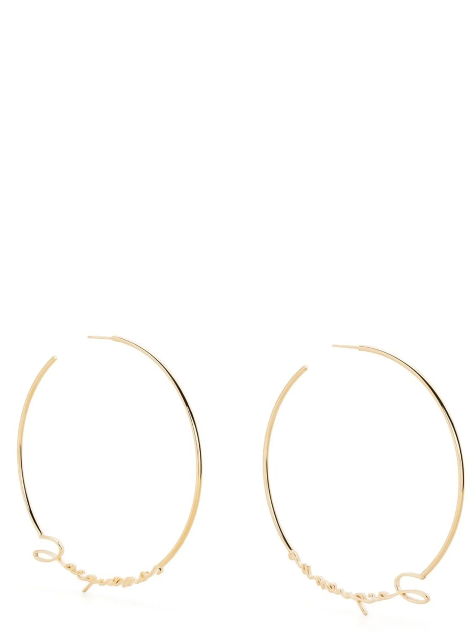 'Les Creoles Jacquemus' earrings