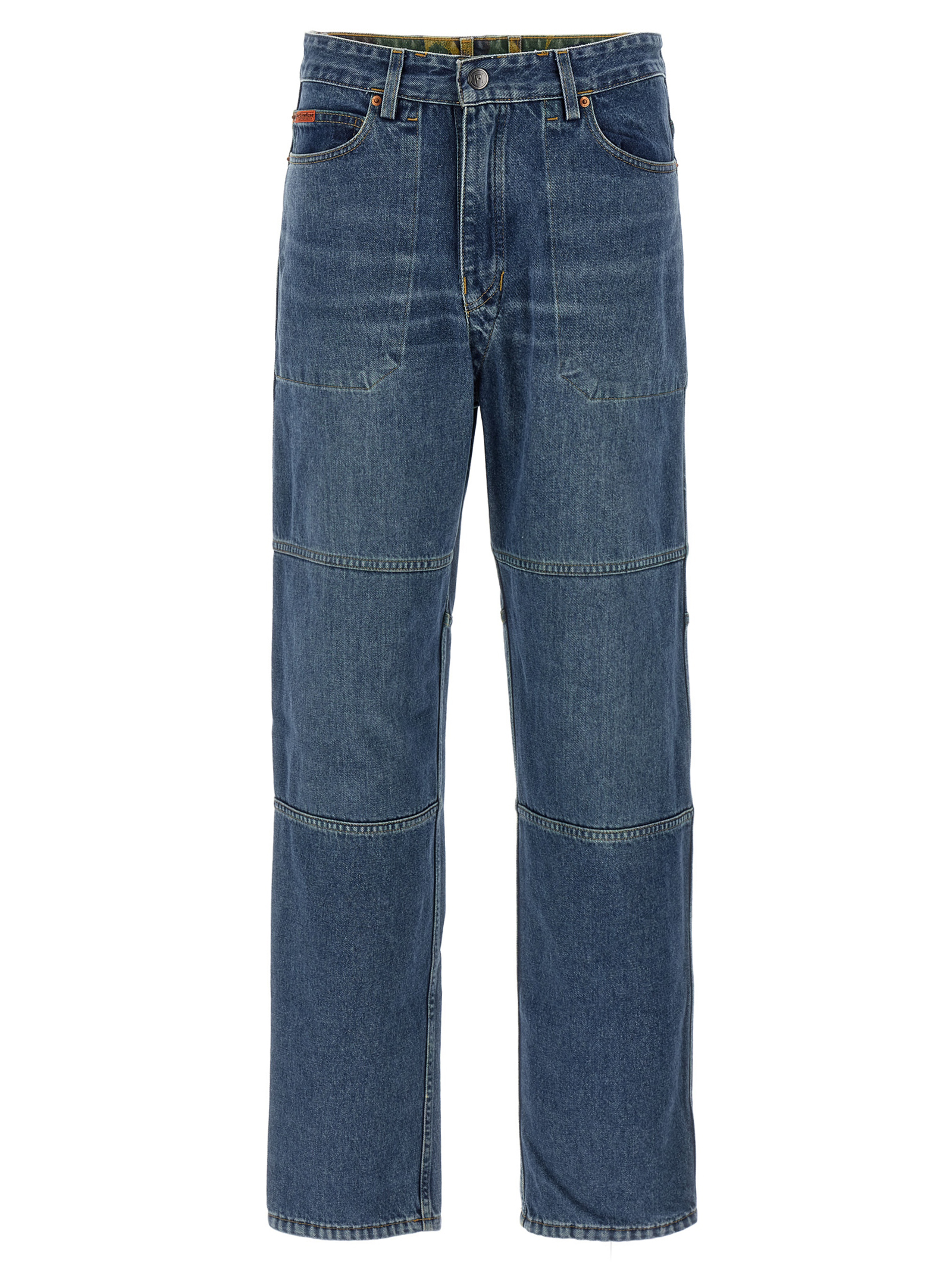 Camo reversible jeans