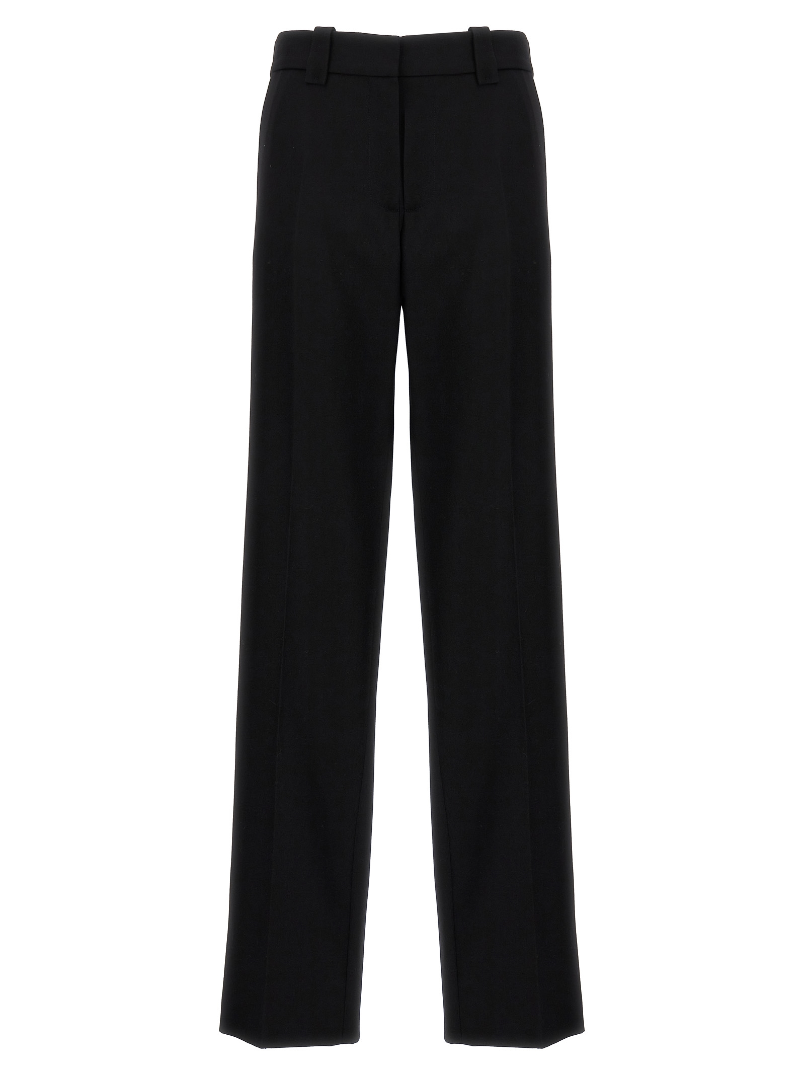 Wool pants