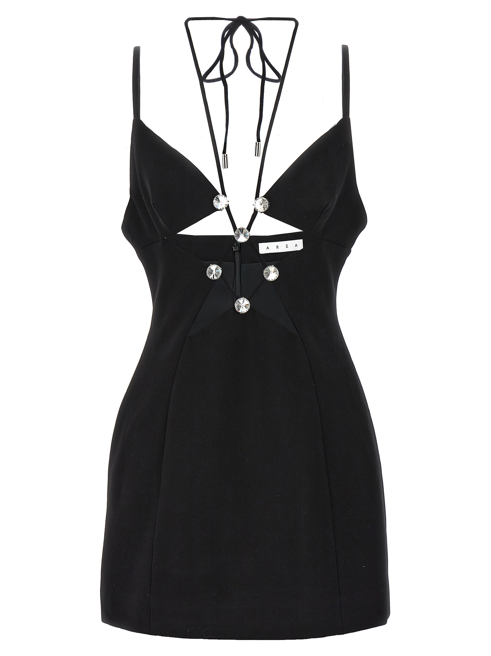 2401D22184BLACK_01_M_2024-02-19T08-16-50.448Z.jpg 'Star Cut Out' dress - Image 1