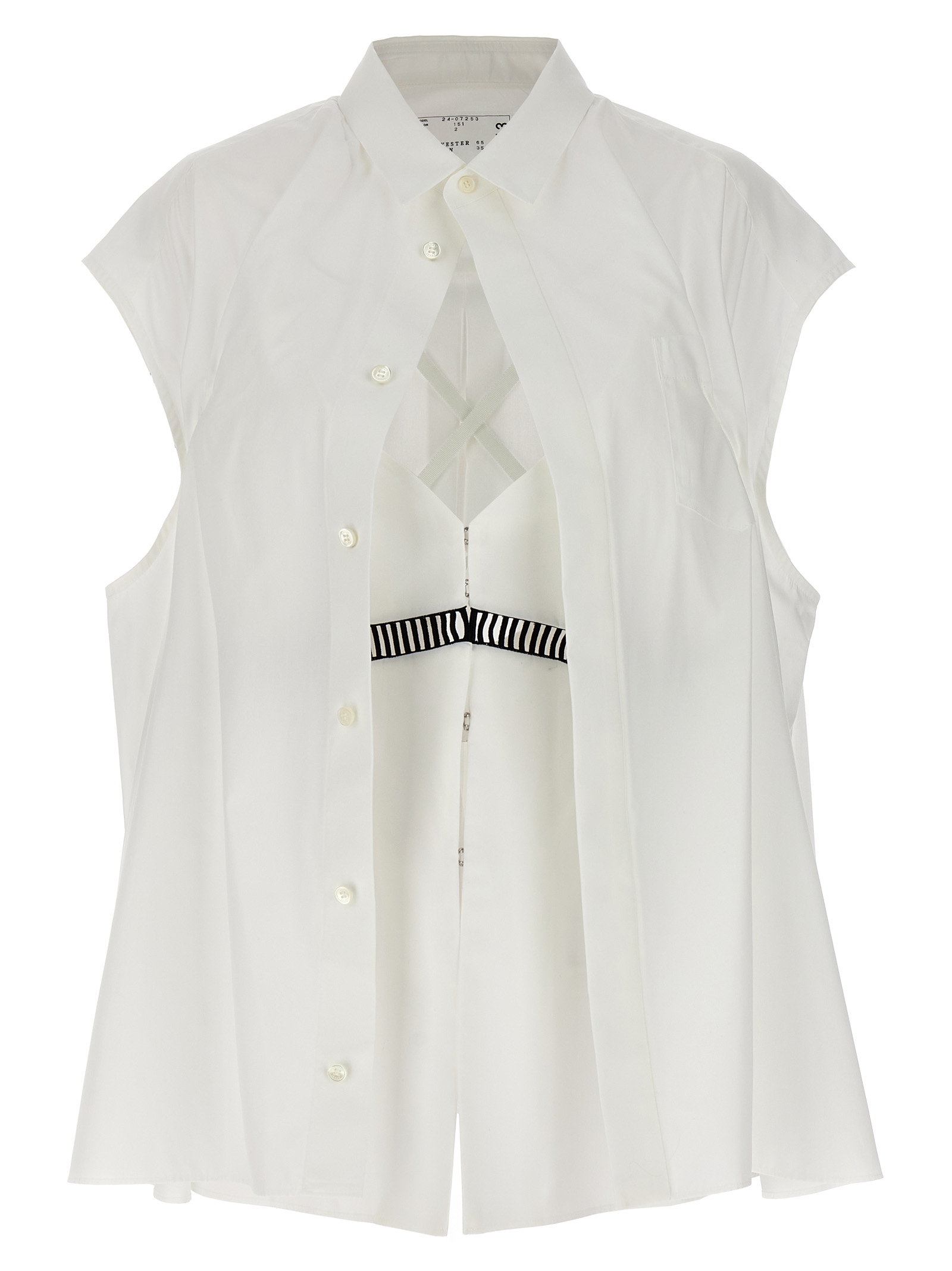 Overlay shirt