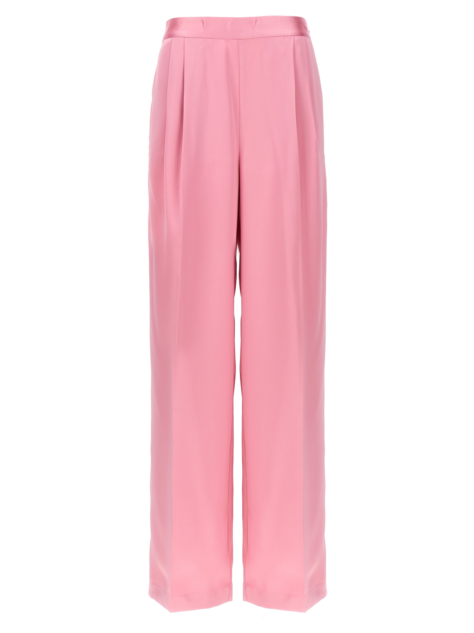 Satin pants