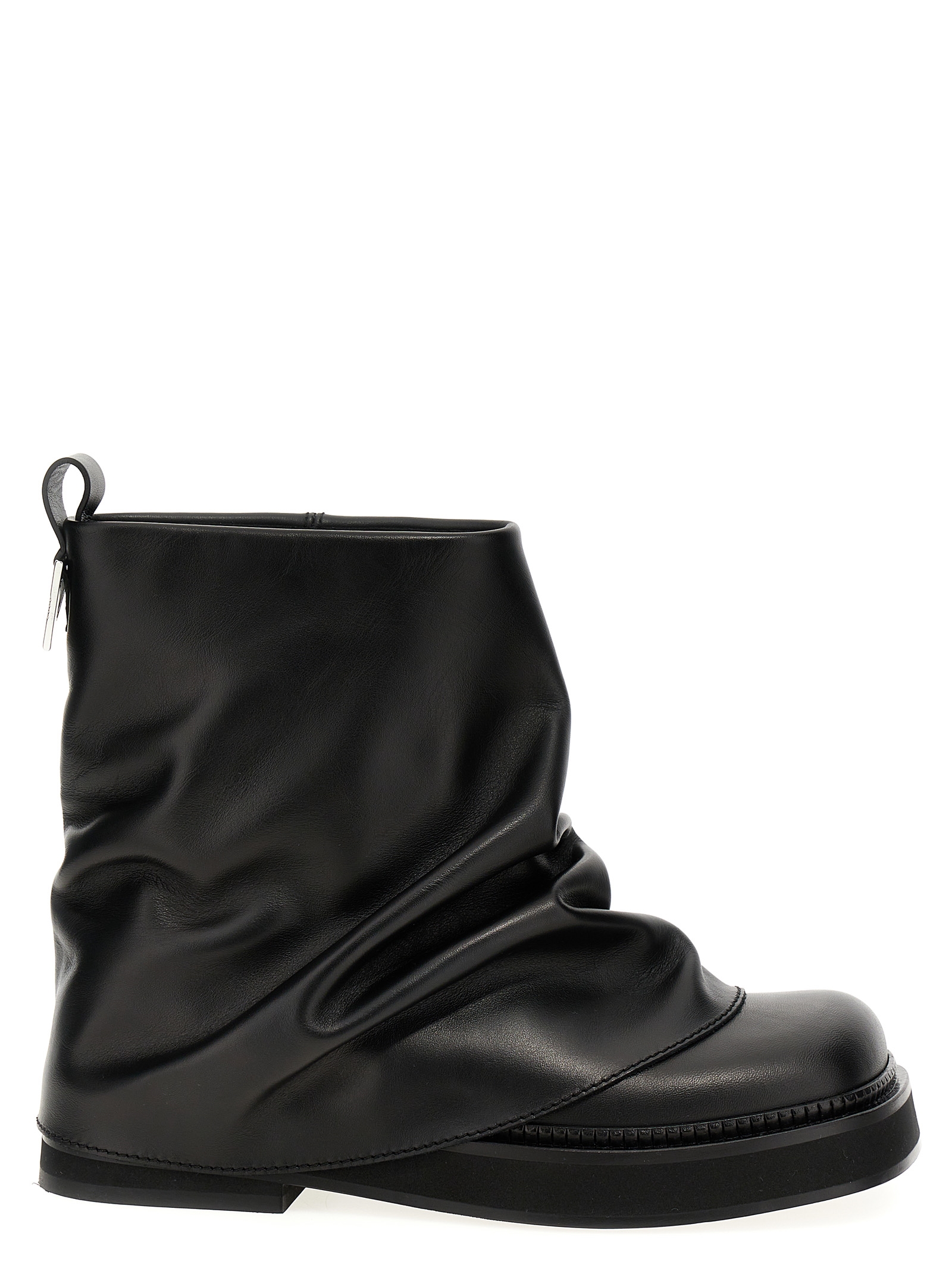 'Mini Robin Combat' ankle boots