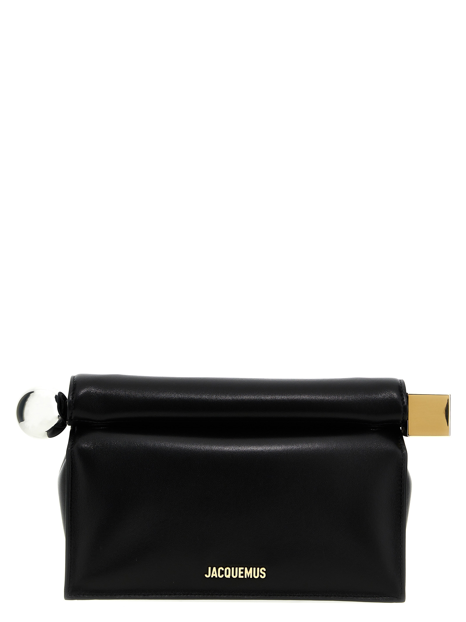 'La Pochette Rond Carré' clutch