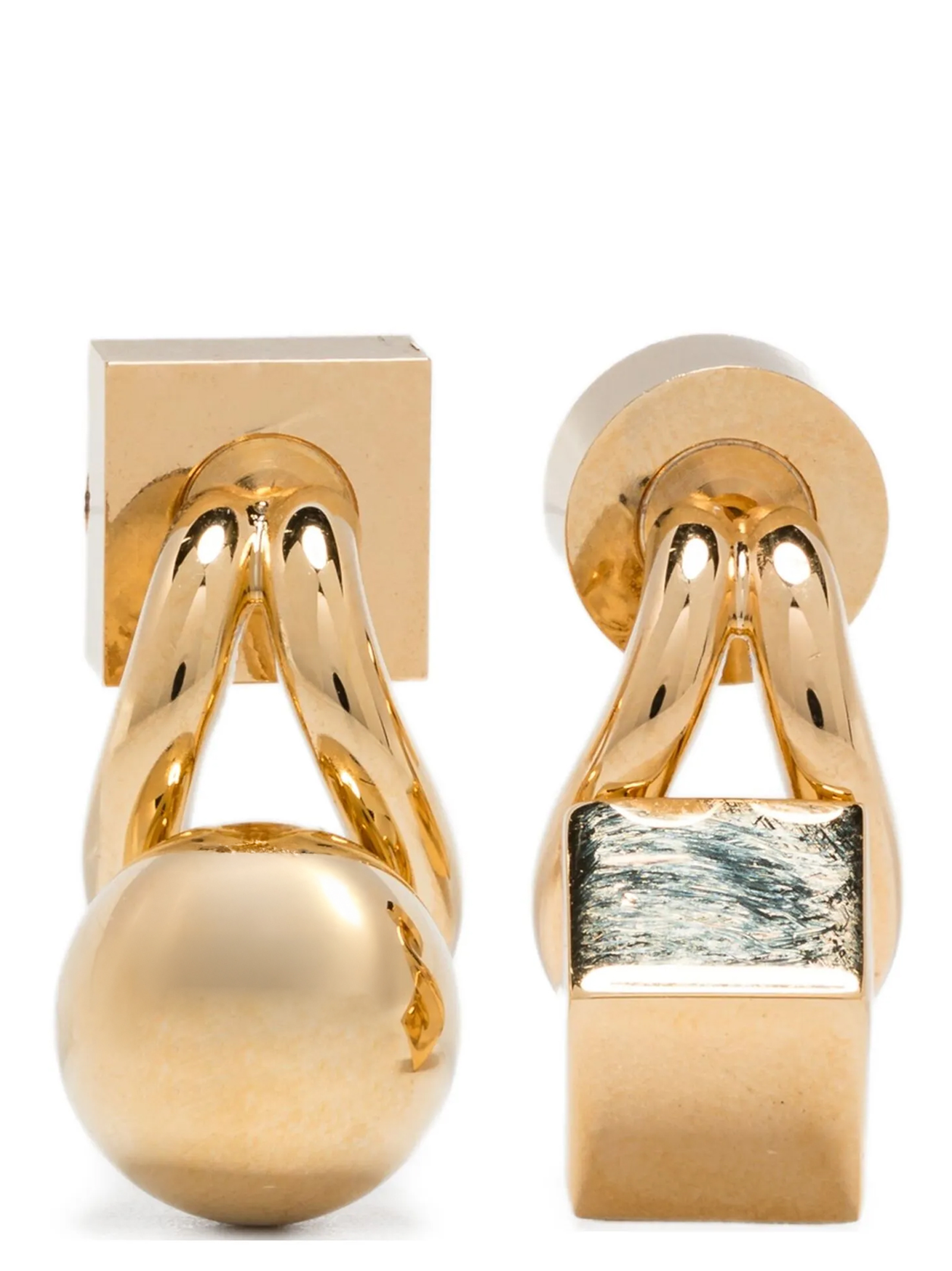 'Les Puces Nodo' earrings