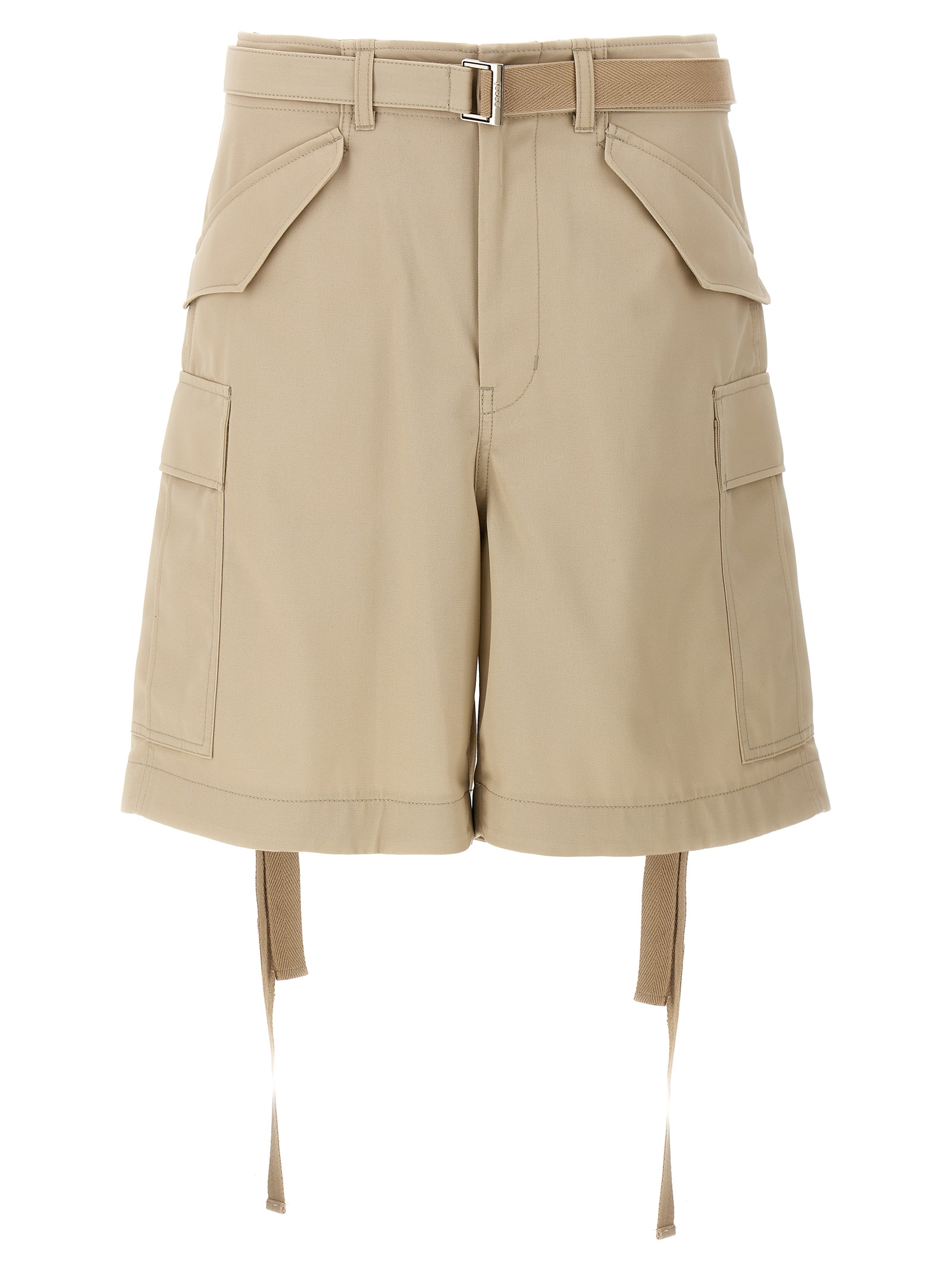 Cargo bermuda shorts