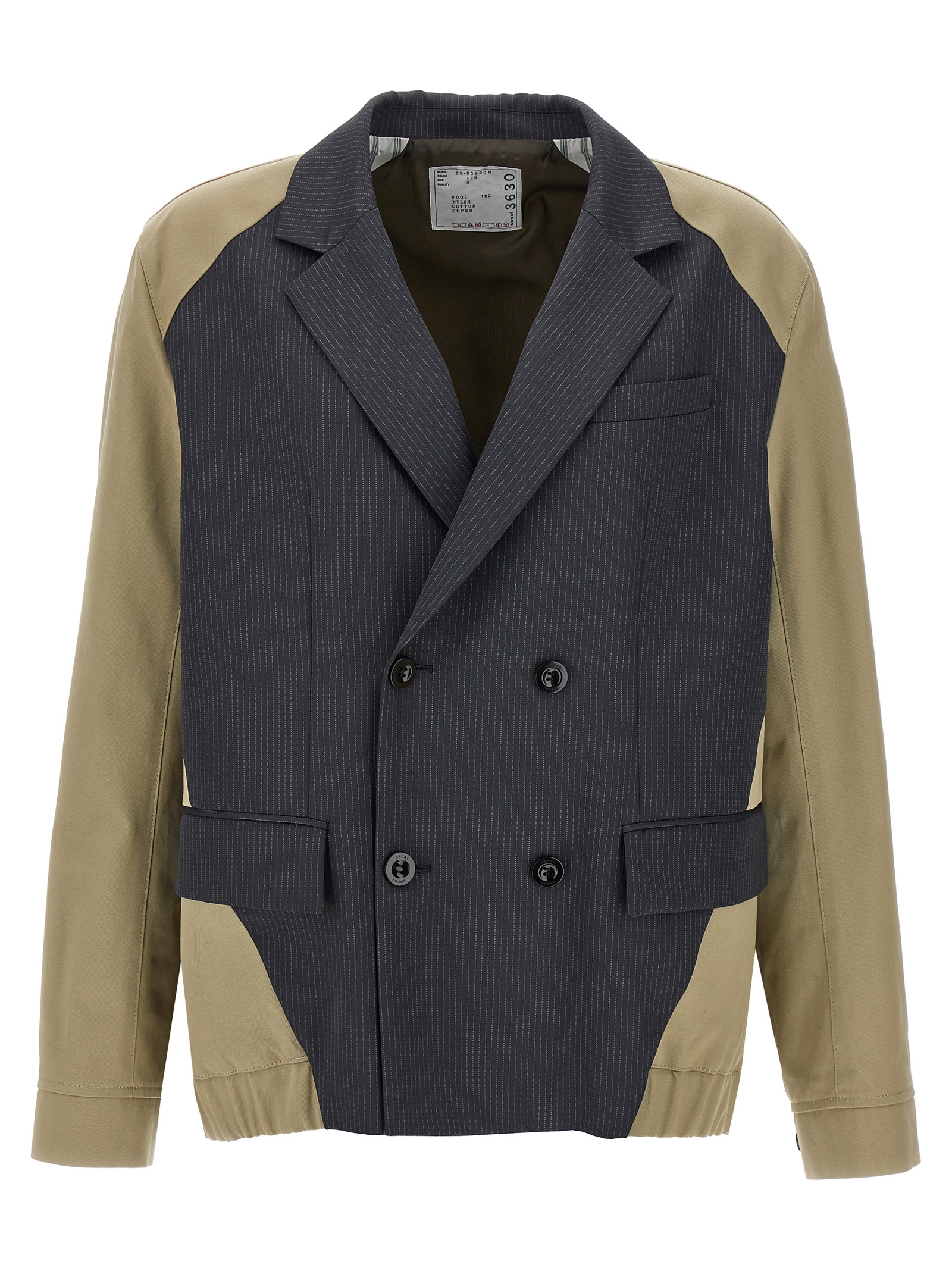 'Doeskin Mix' jacket