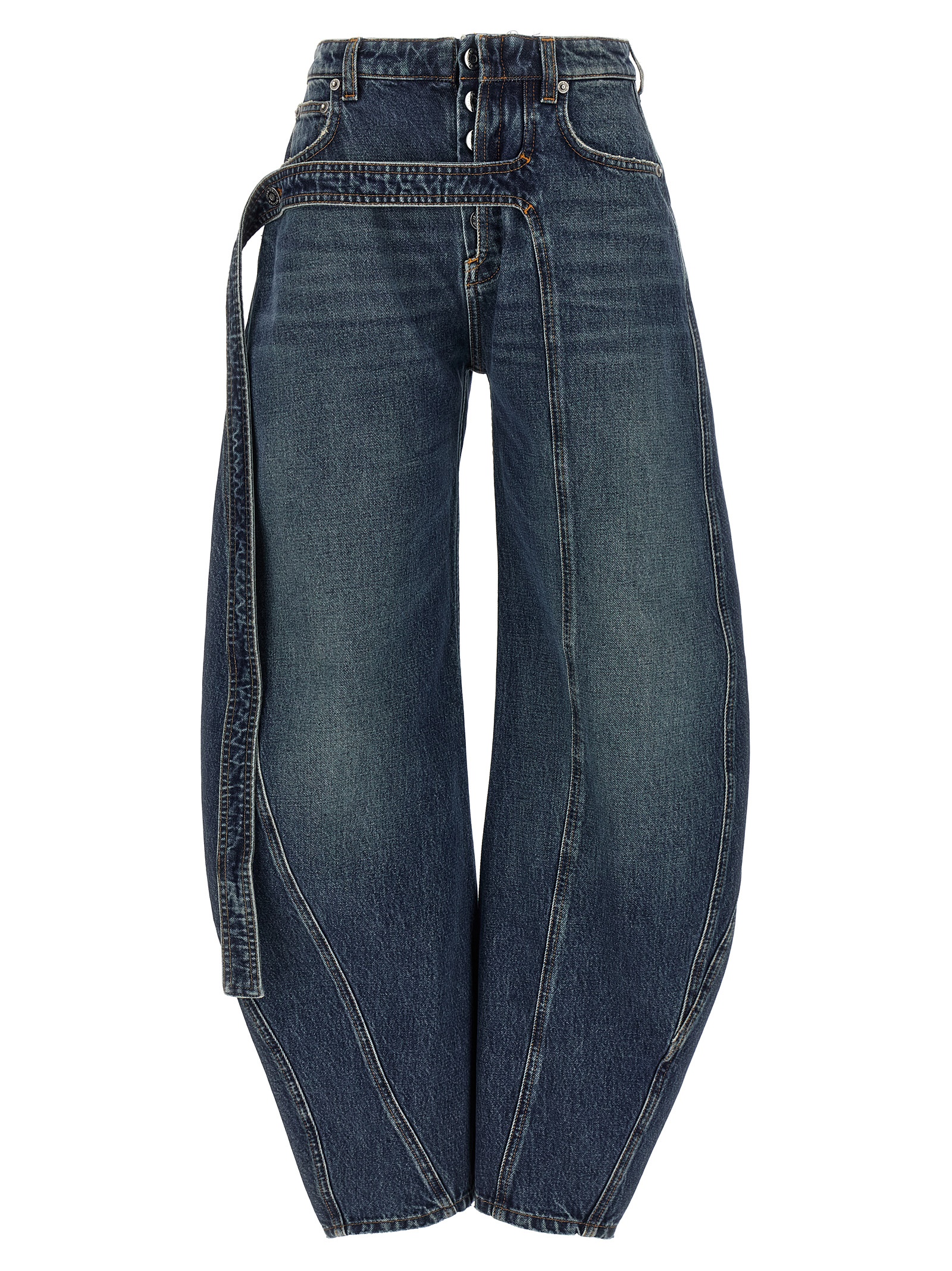 'The Blue Denim Strap' jeans