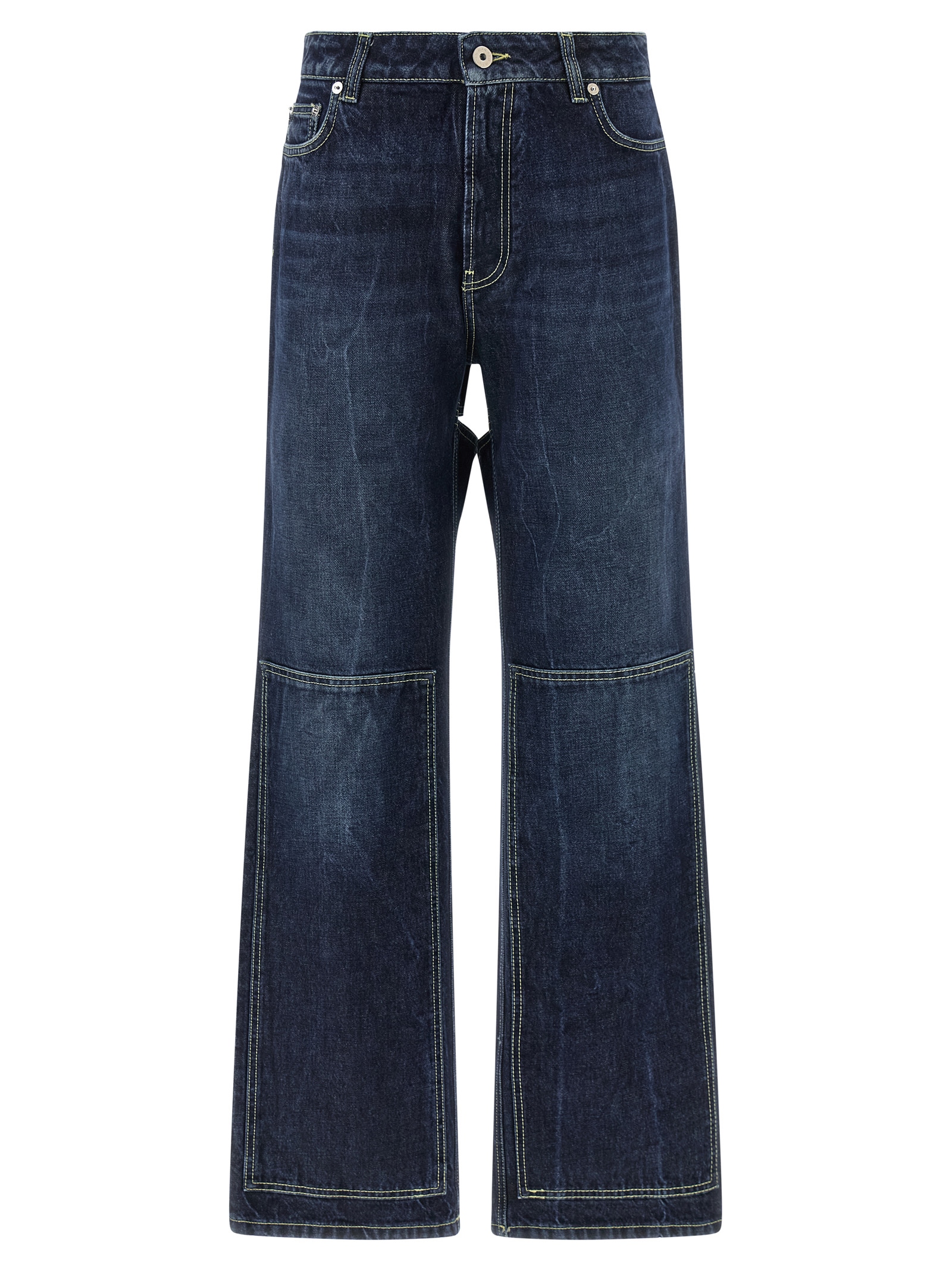 'The Blue Cut-Out' jeans
