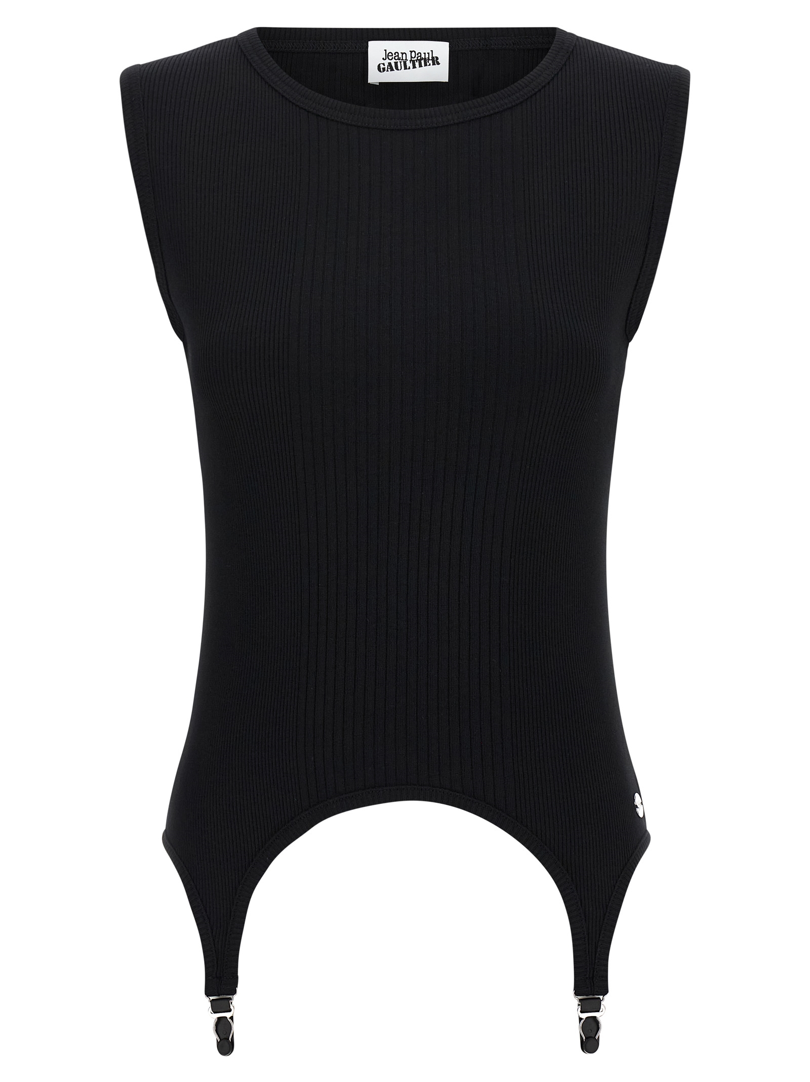 'The Black Garter' tank top
