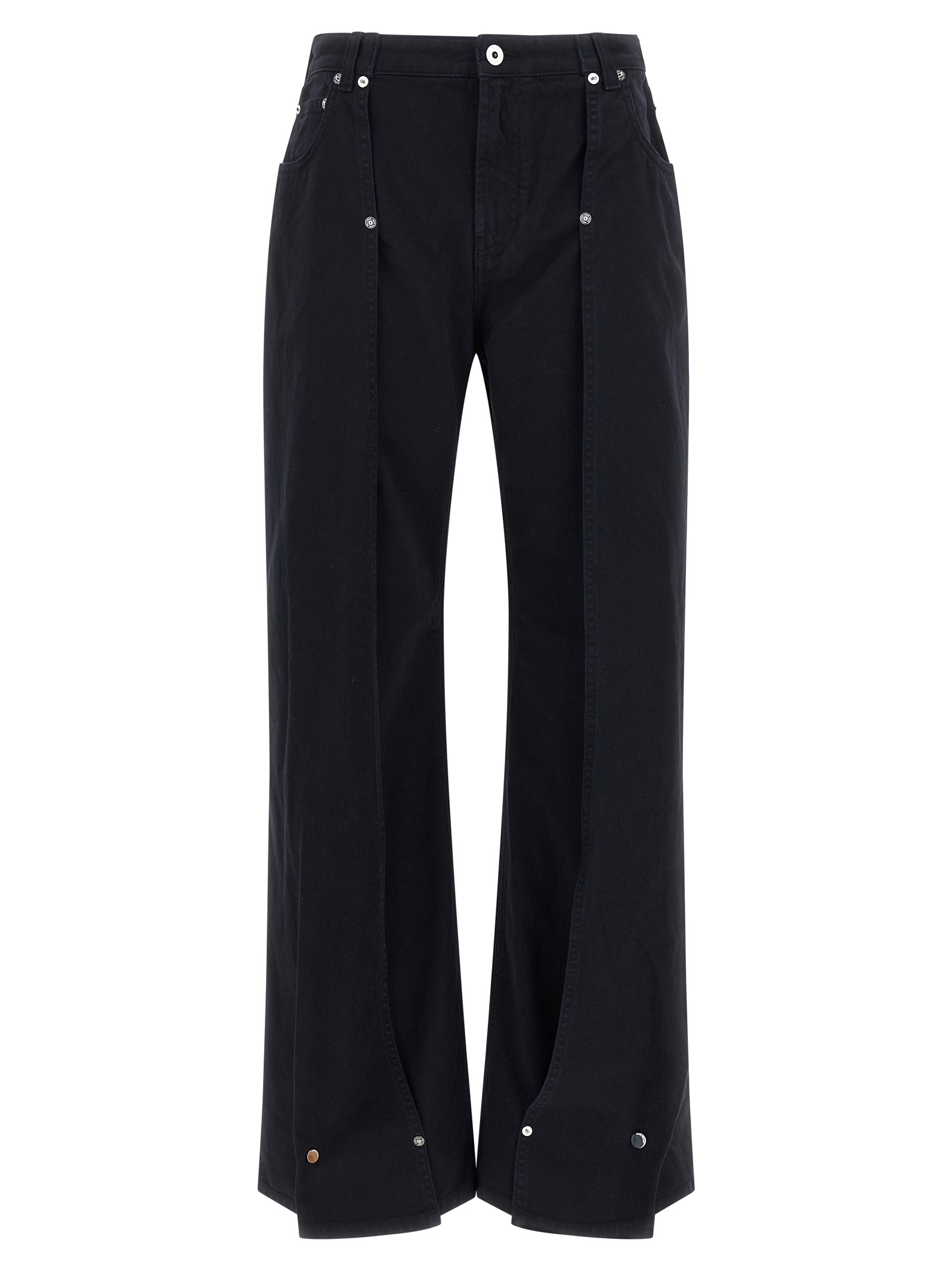'The Snap-Button Denim' jeans