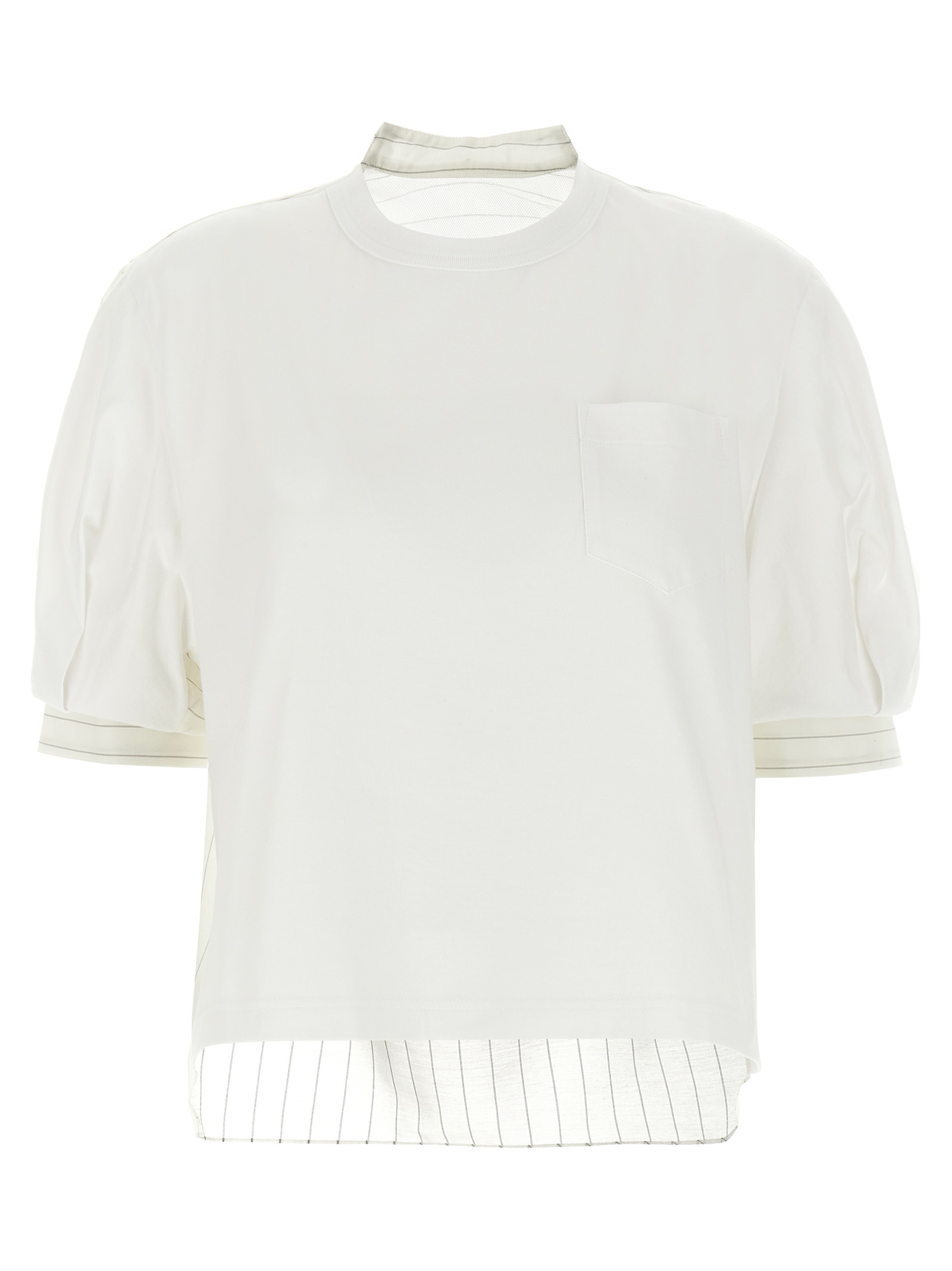 Organza t-shirt