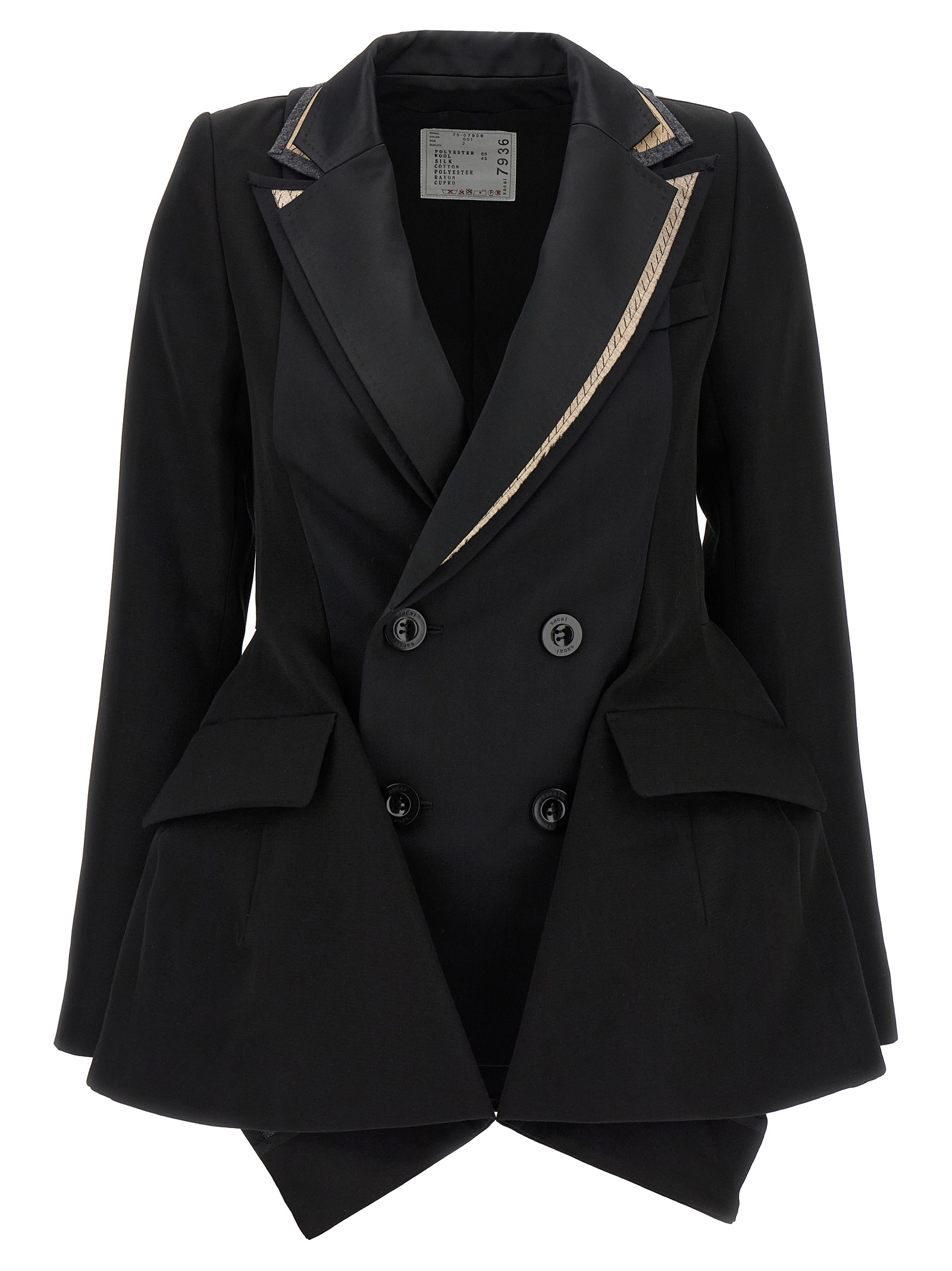 Multilayer blazer