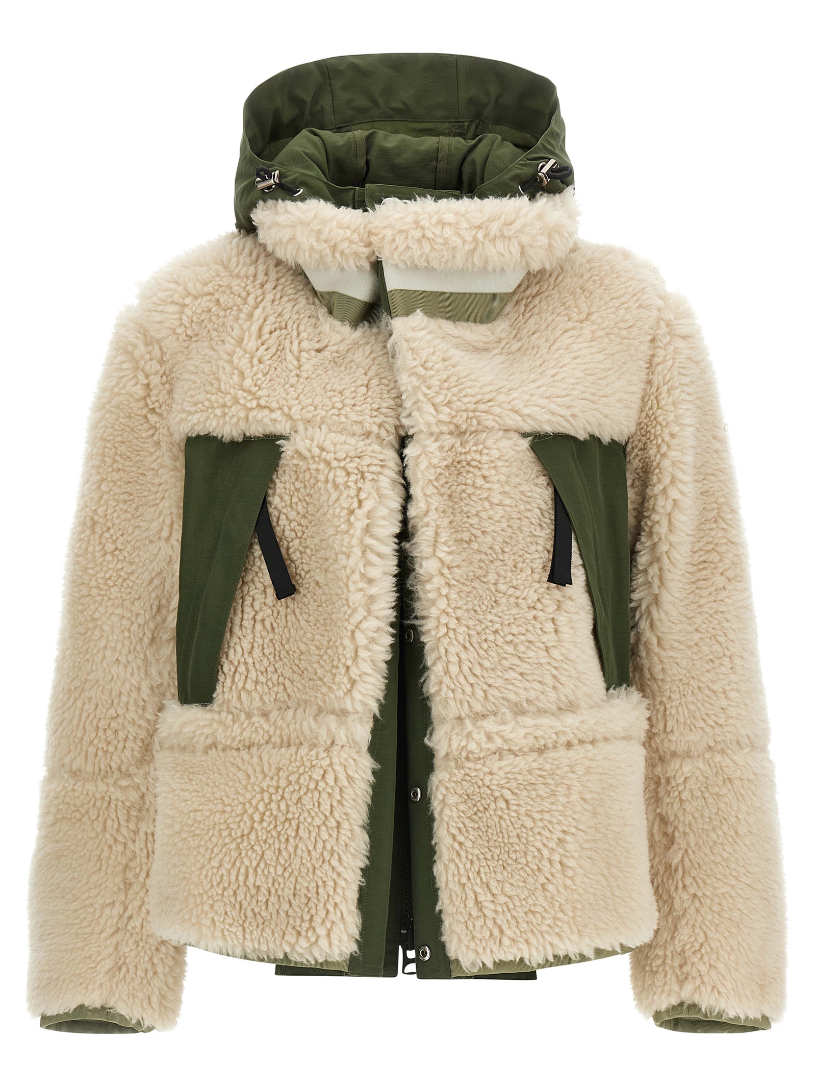 Teddy blouson