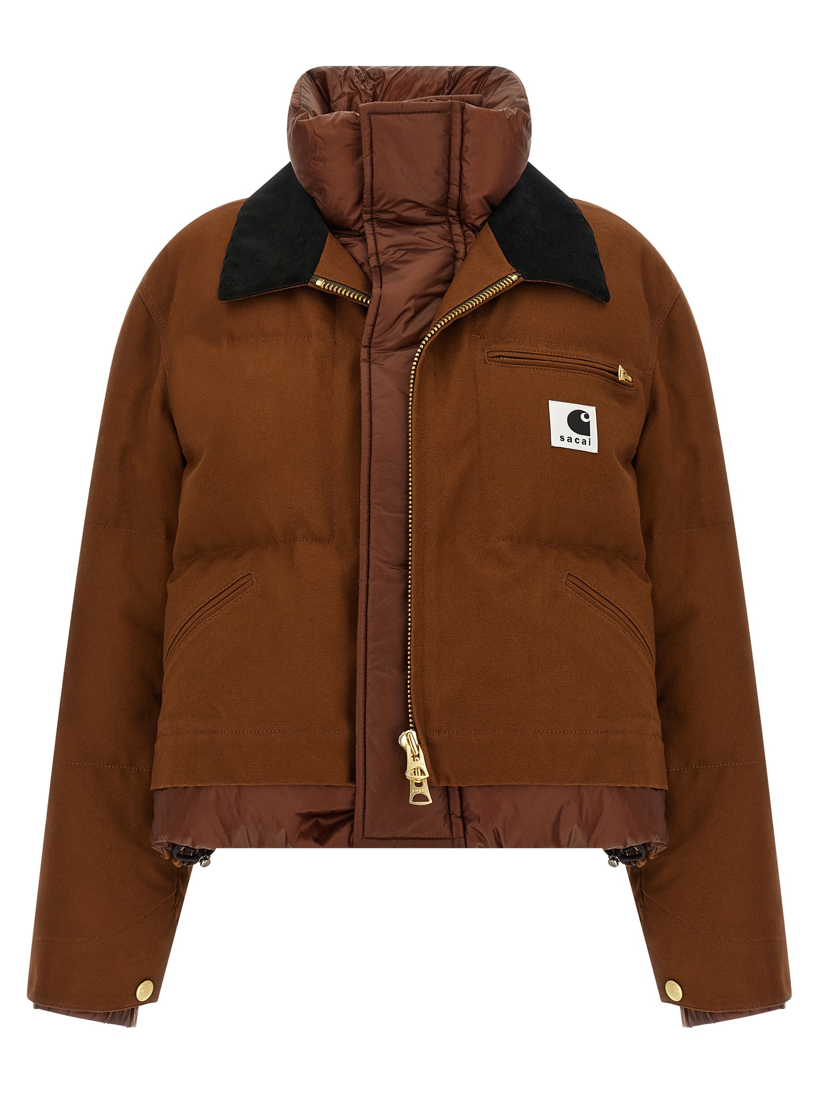 Sacai x Carhartt Wip capsule double-layer jacket