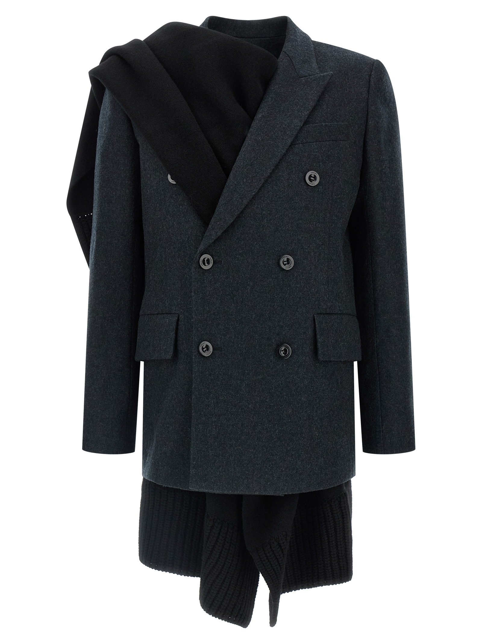 2-in-1 coat
