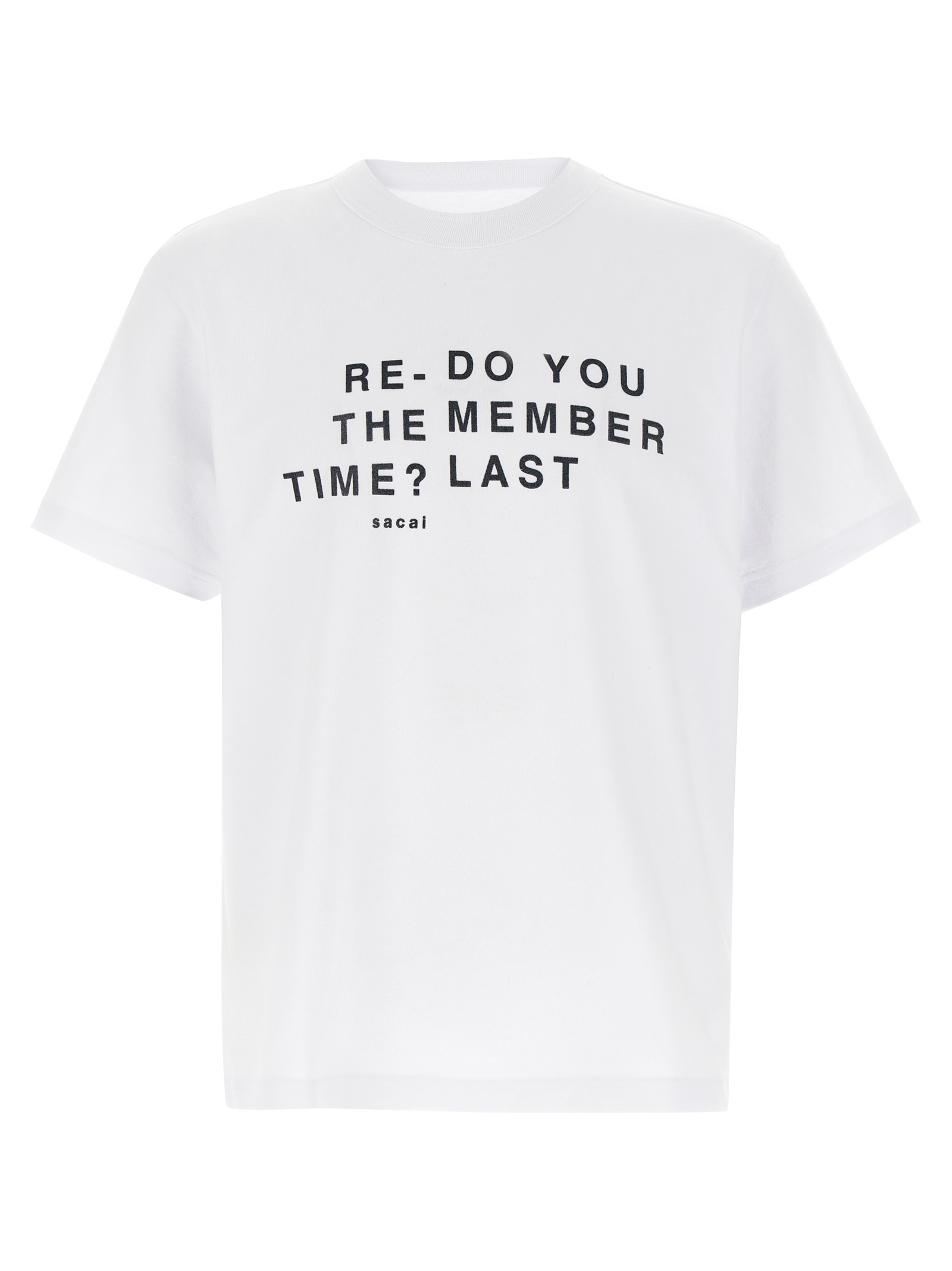 Flocked T-shirt