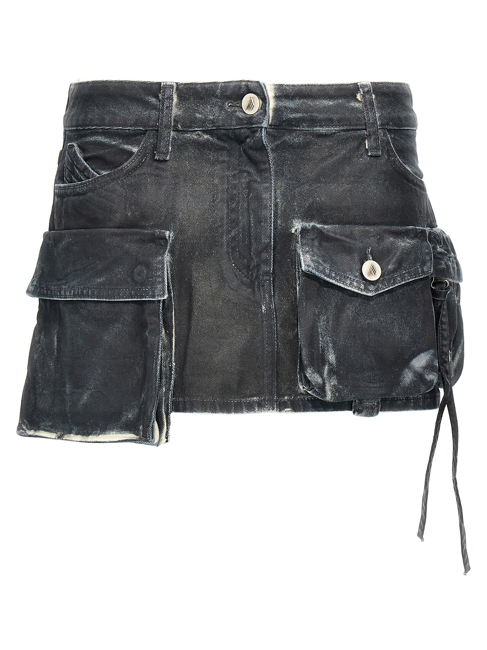 The Attico Cargo Mini Skirt - IT 40