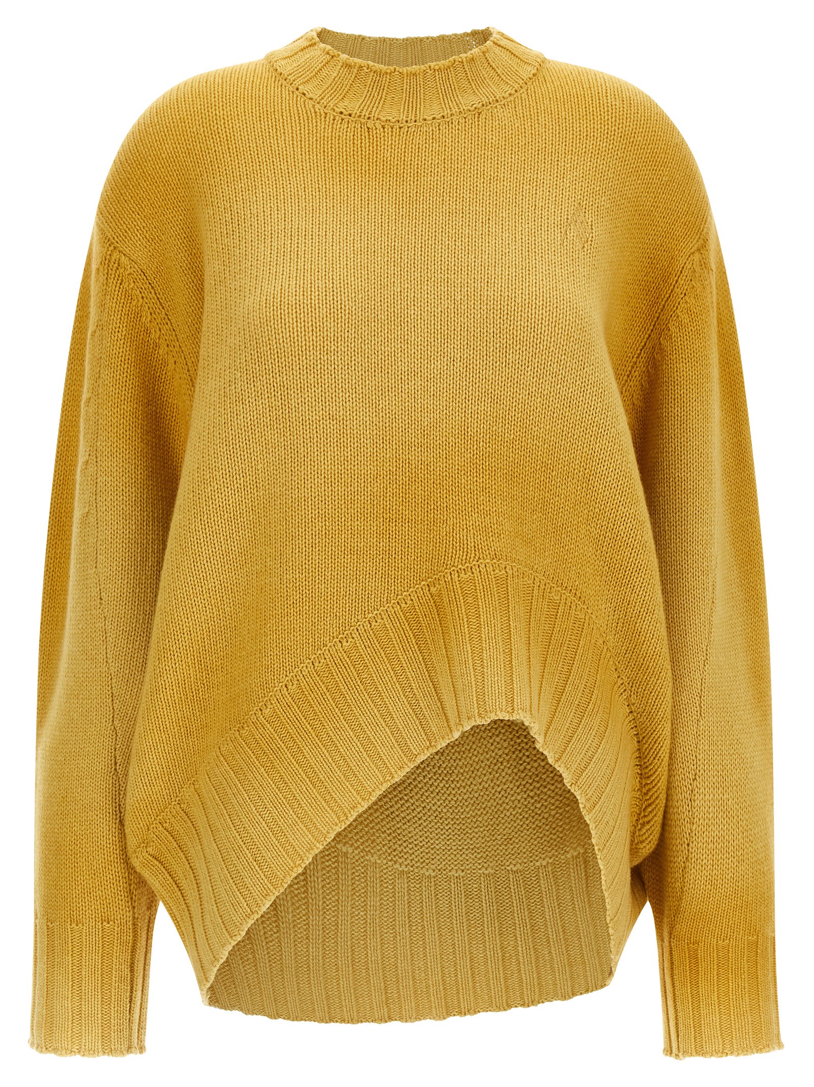 Logo embroidery sweater