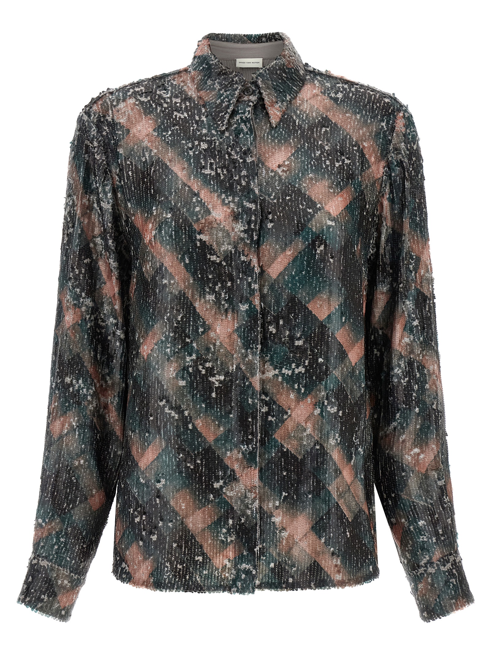'Chowy EMB' shirt