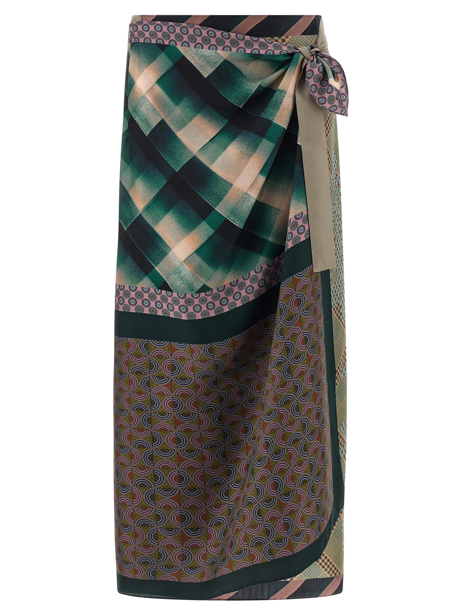 'Scarfy' skirt