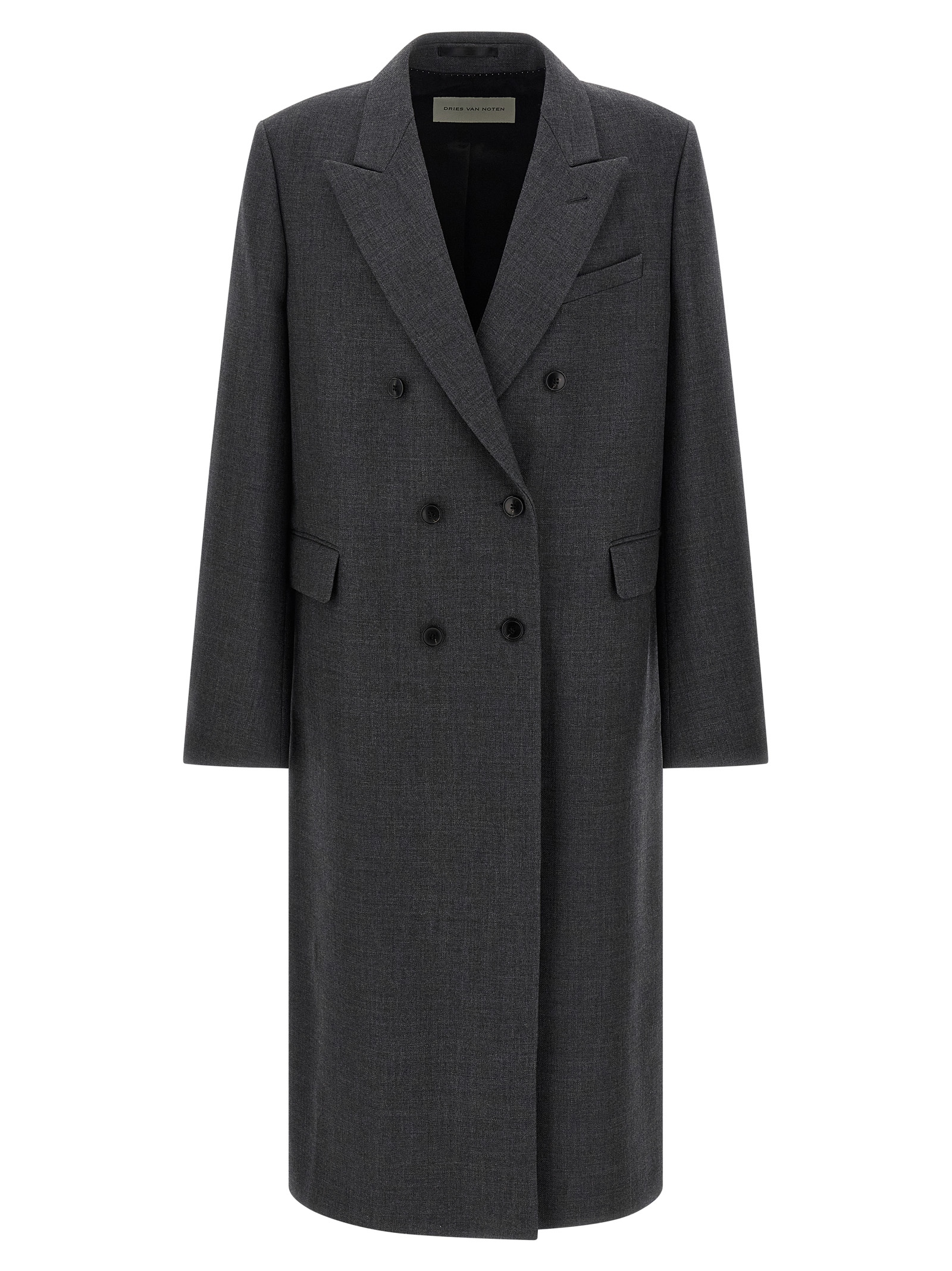 Double-breasted coat