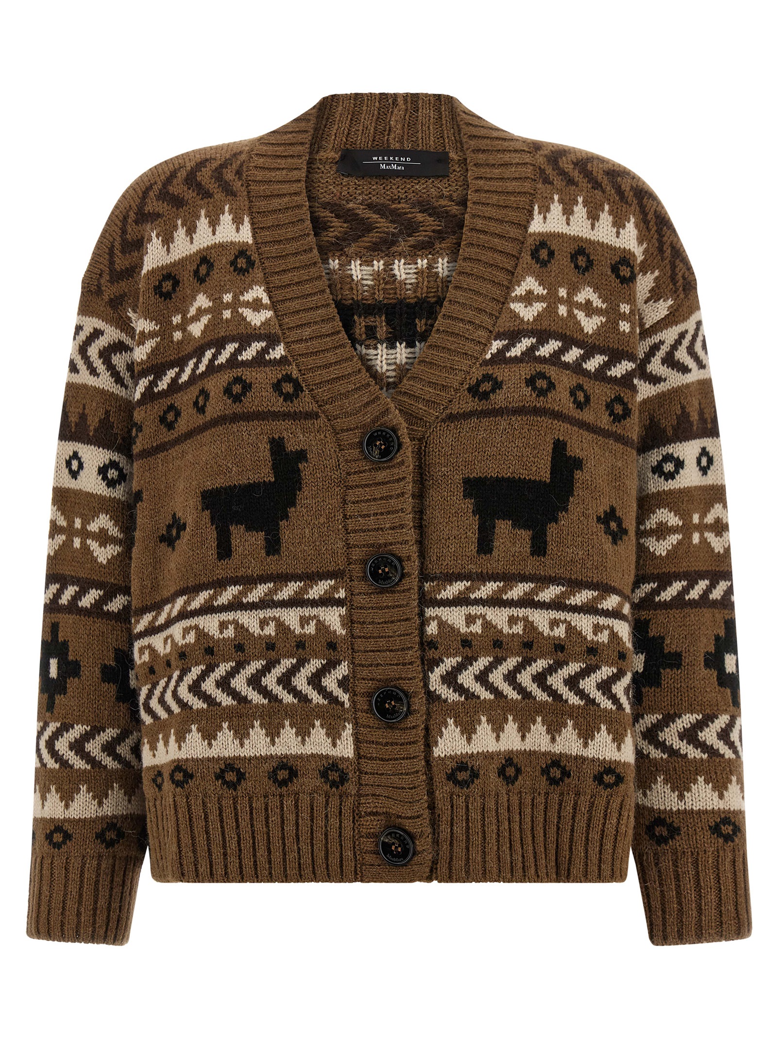 'Ovatta' cardigan