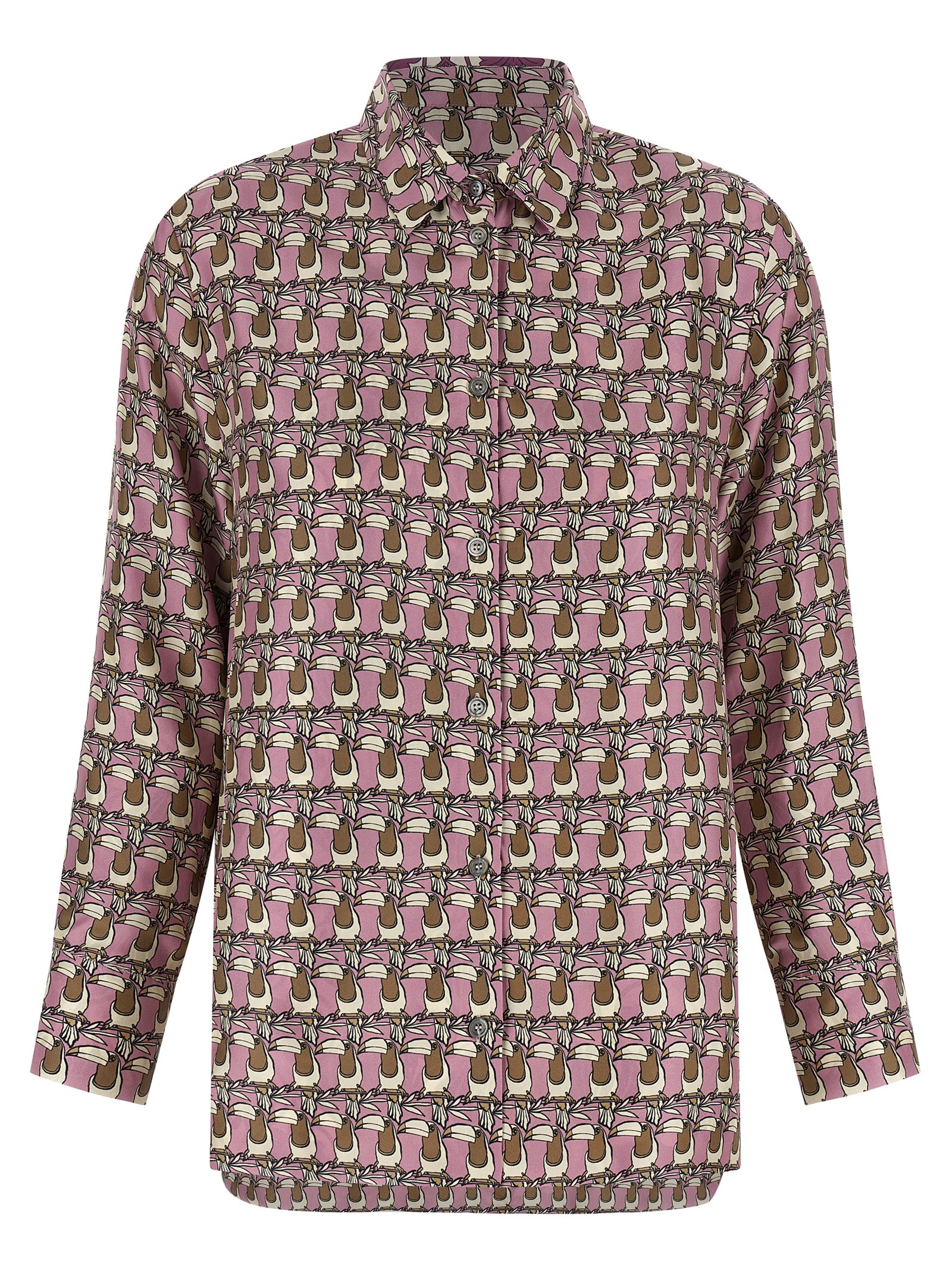 'Times' reversible shirt