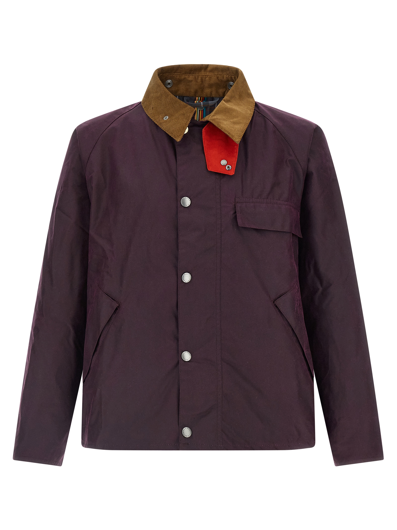 Paul Smith Loves Barbour 'Transport' jacket