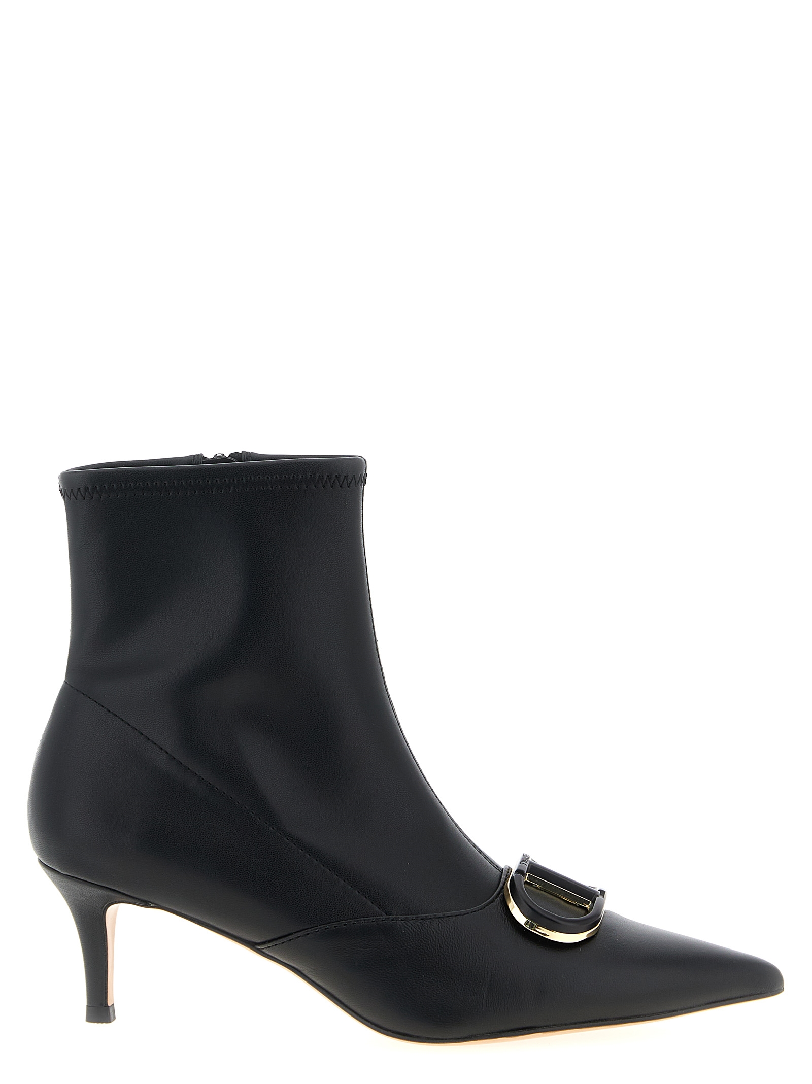 'Oval T' ankle boots