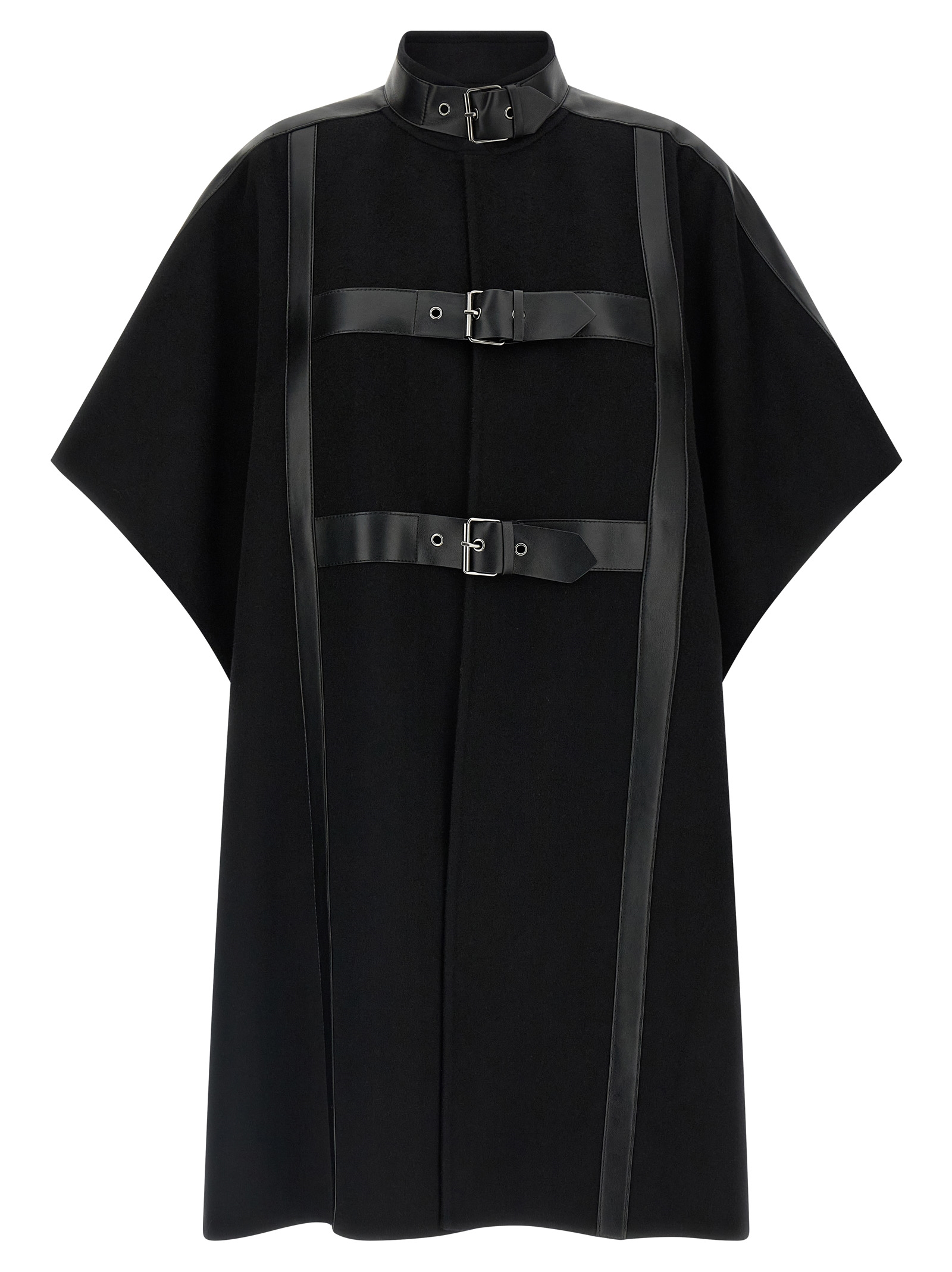Wool cape