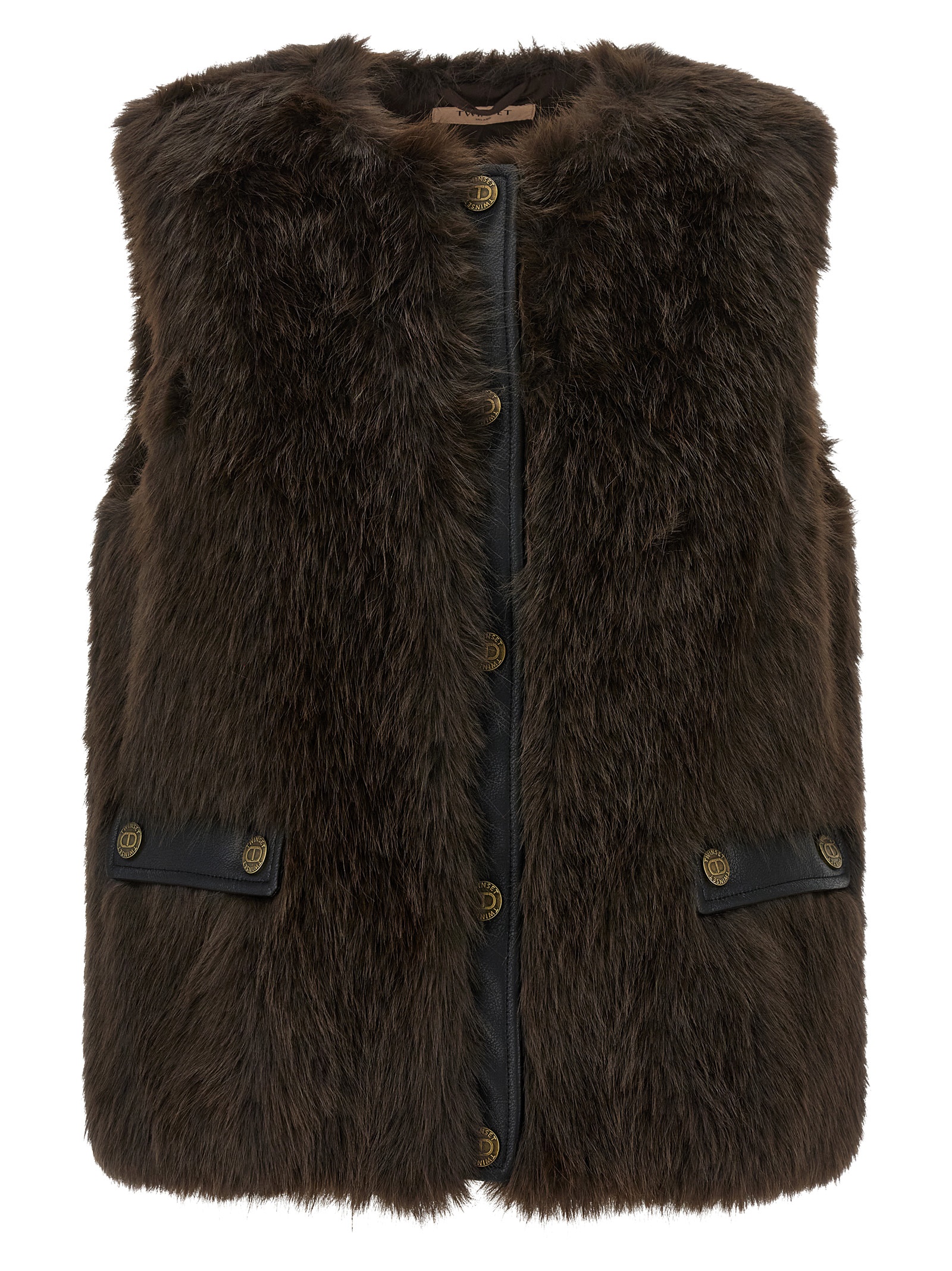 Fur vest