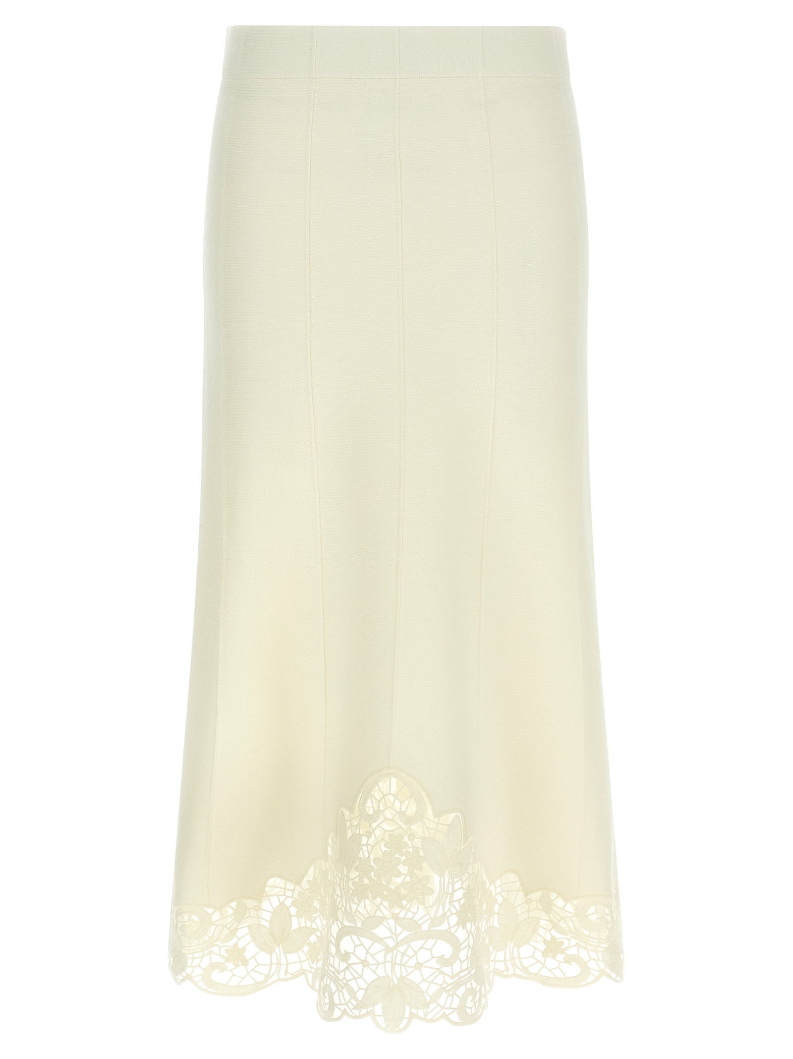 Organza insert skirt