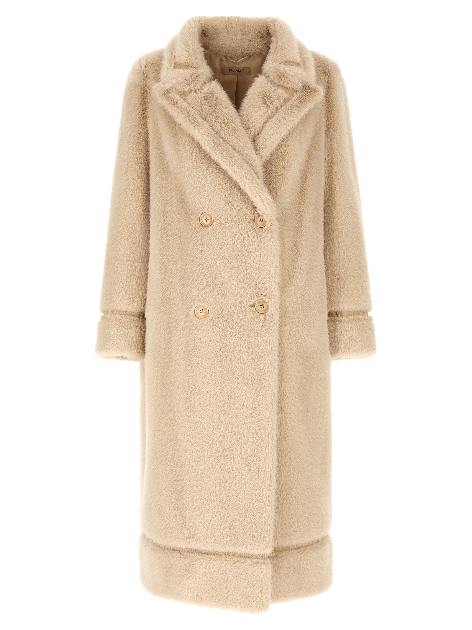 Double-breasted coat
