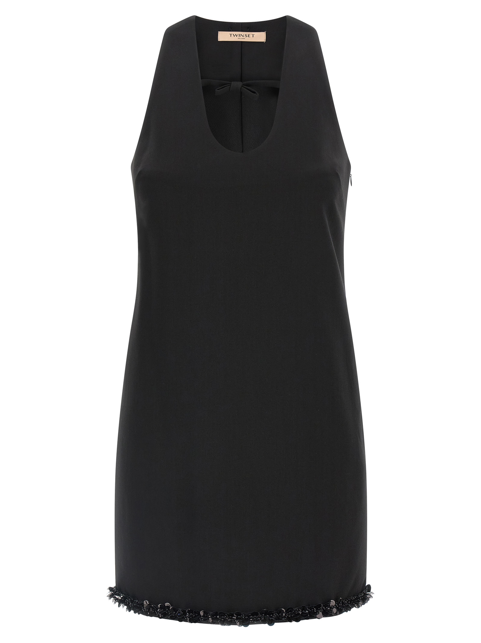 Sequin bow dress