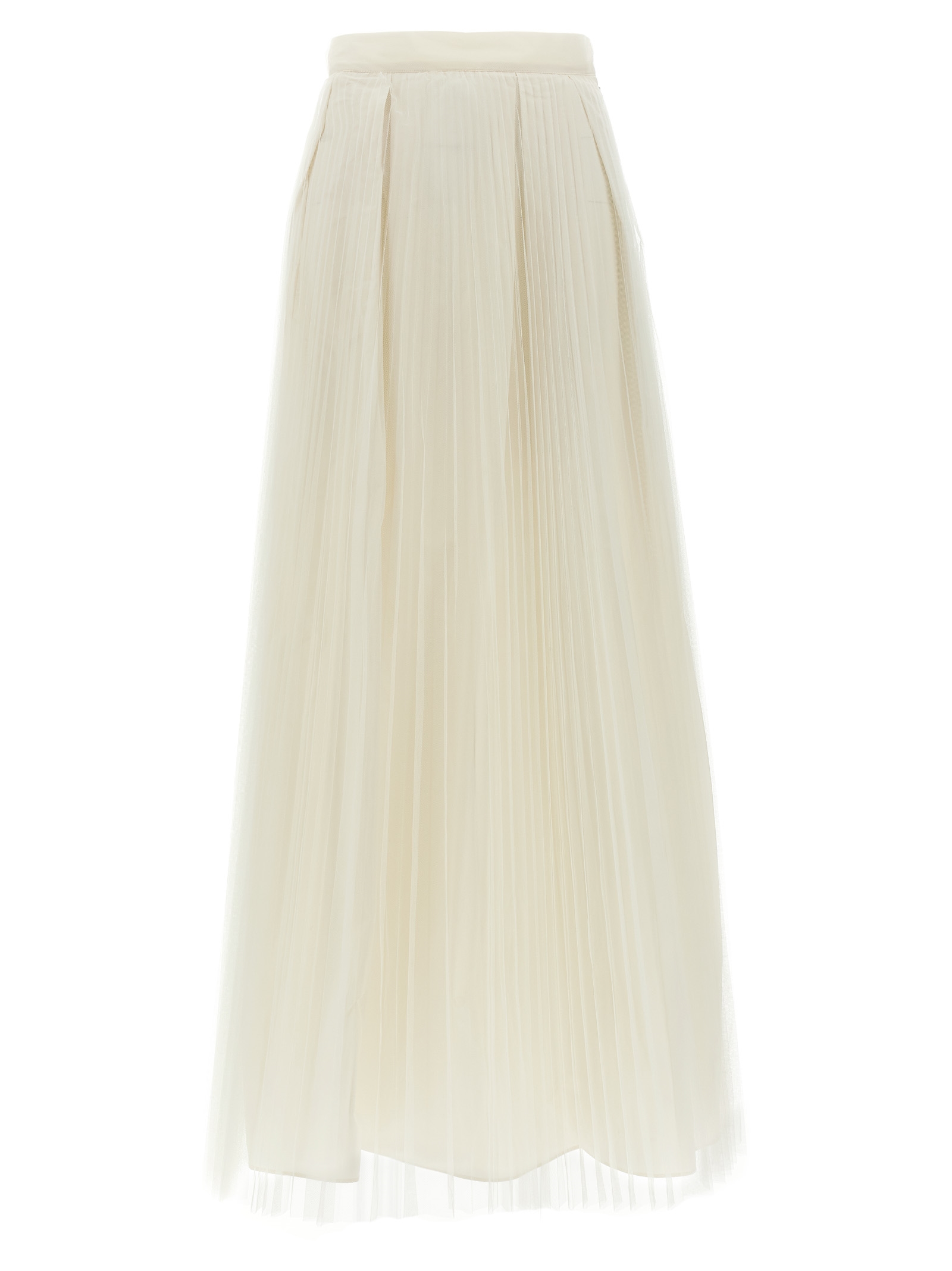 Taffeta skirt
