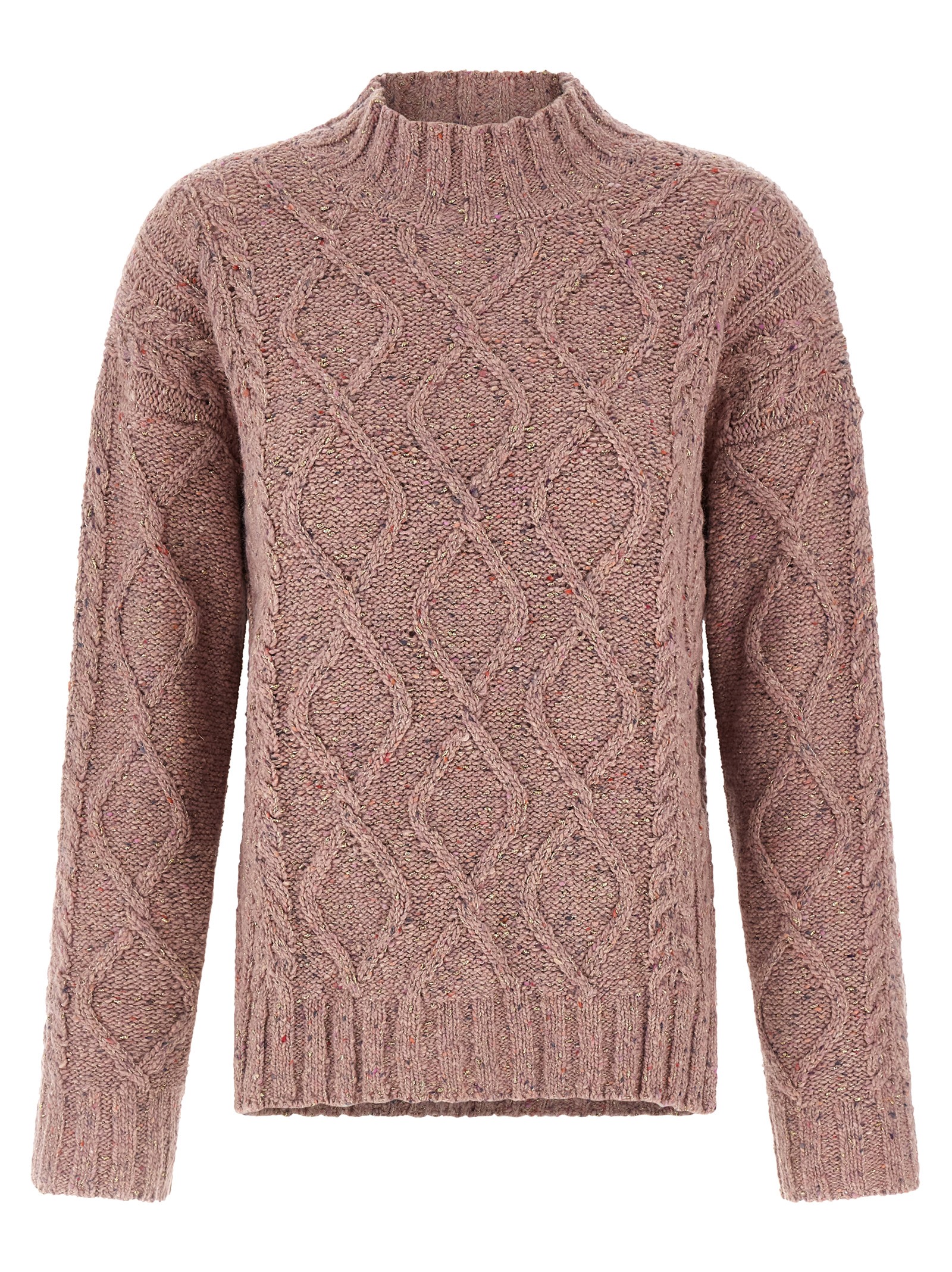 Lamé sweater