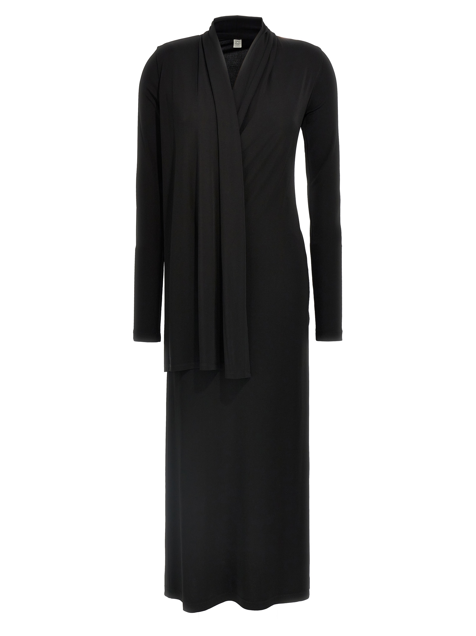 'Overlapped Jersey' dress