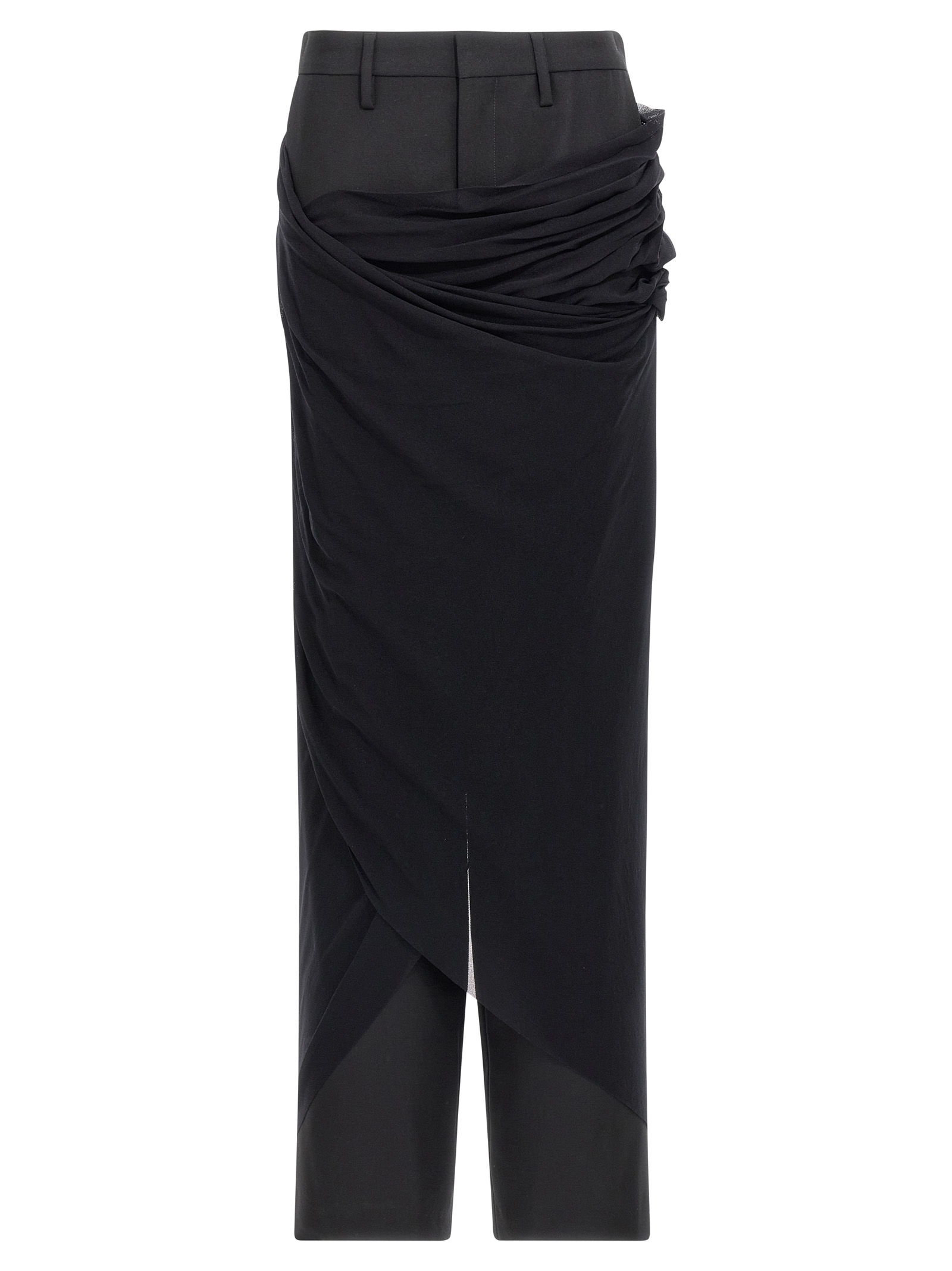 Wool pants