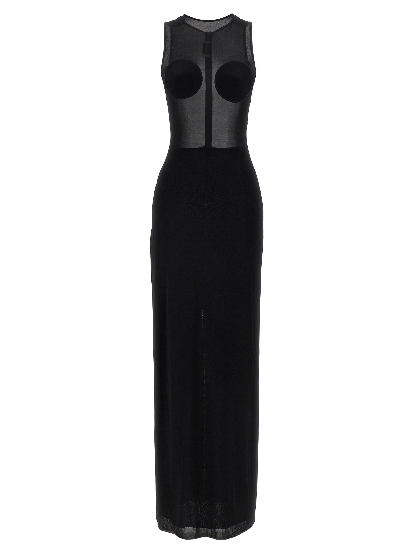'The Black Conical' dress