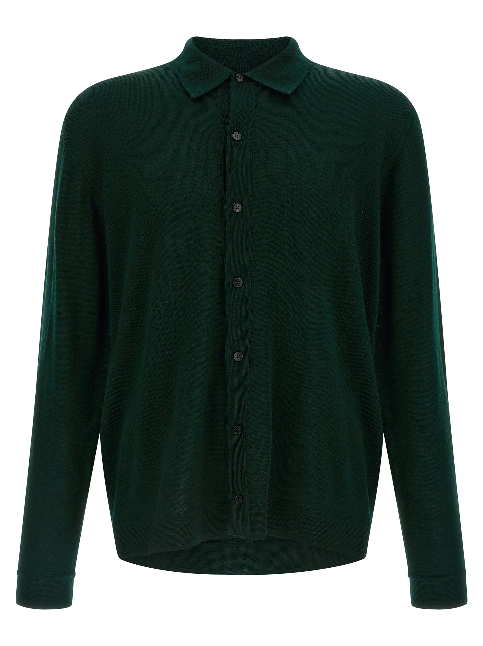 Merino wool cardigan