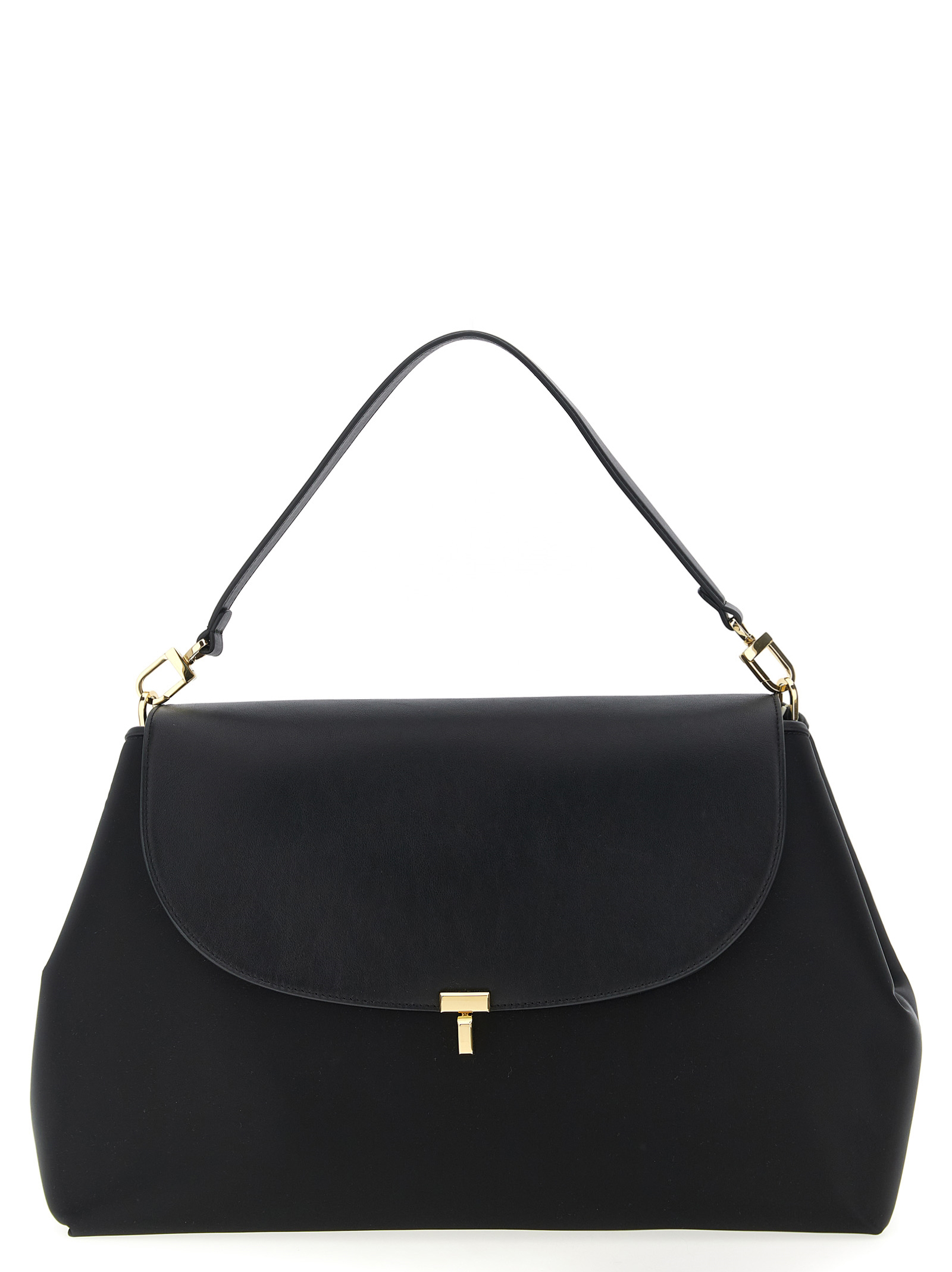 'T-lock' shoulder bag