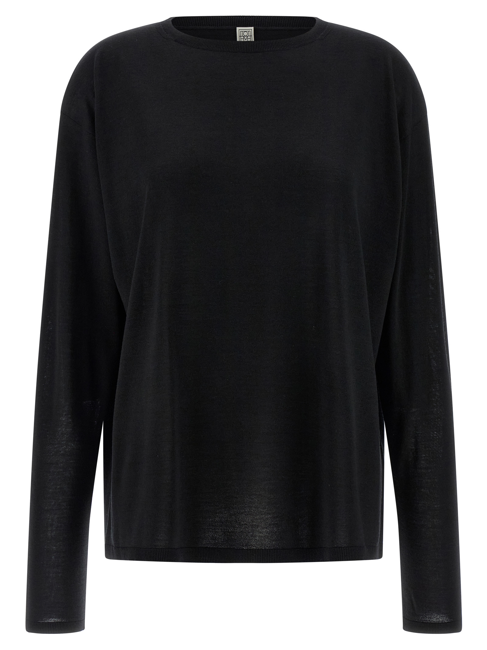 Extrafine wool sweater