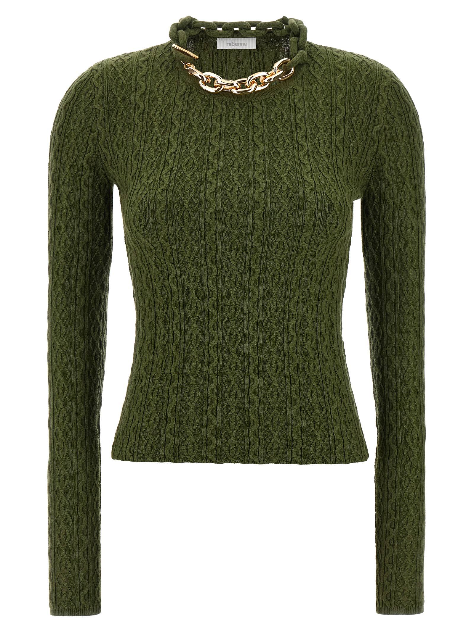 Necklace sweater