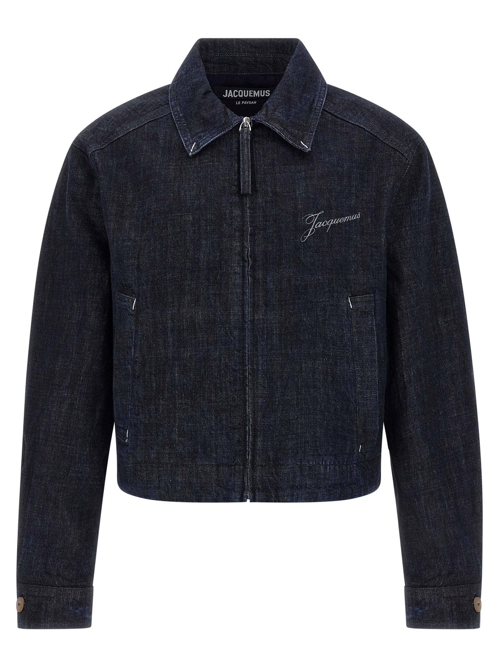 'La Veste De-Nîmes Canevas' jacket