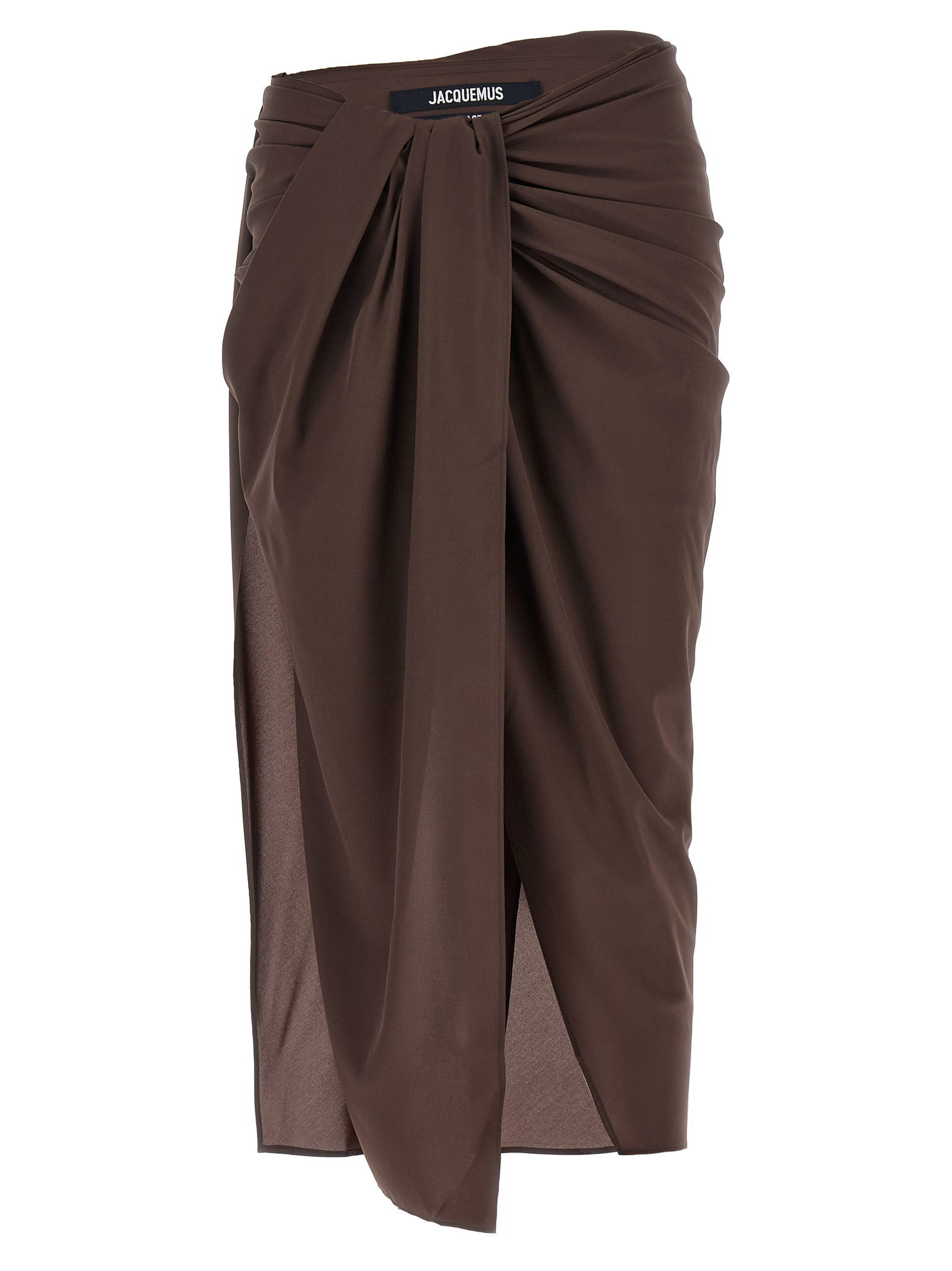 'Le Jupe Paréo' midi skirt