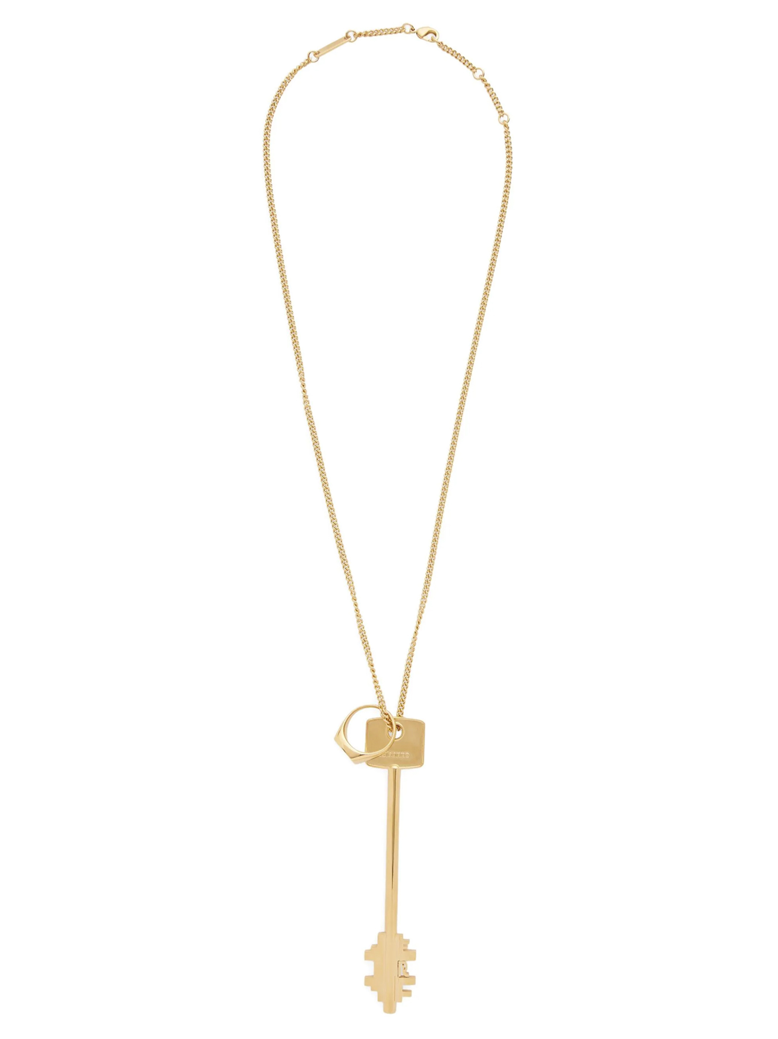 'Key' necklace