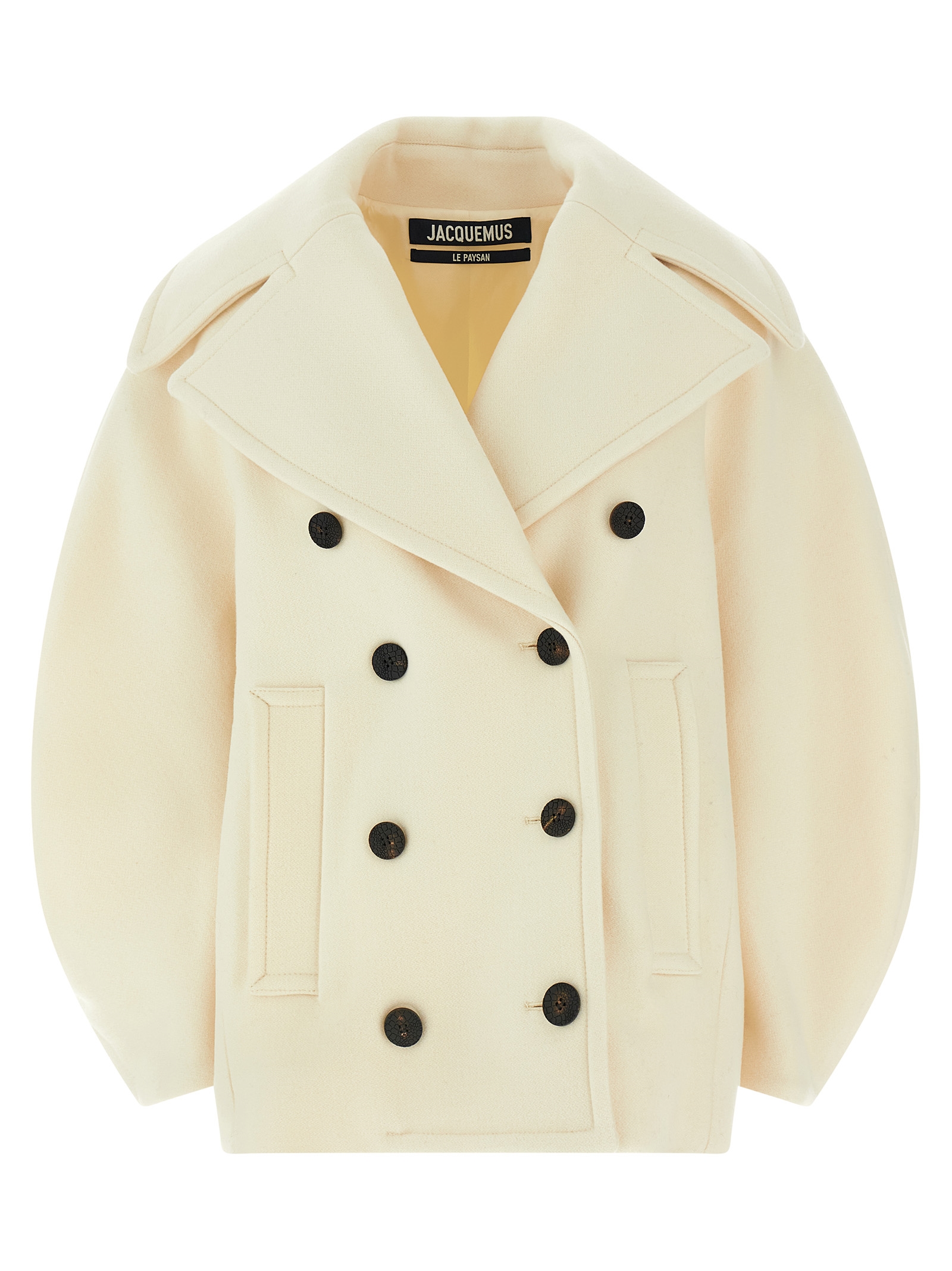 'Le Caban Ovalo' coat