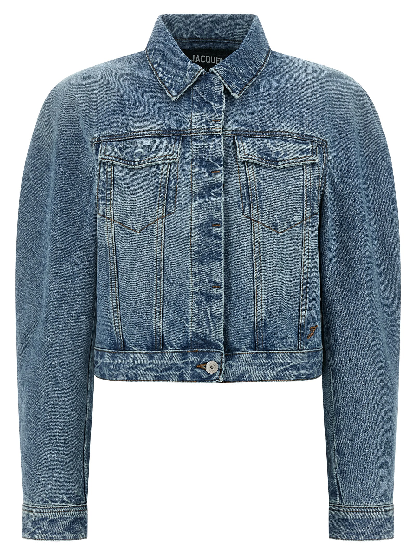 'La Veste de-Nimes Ovalo' jacket